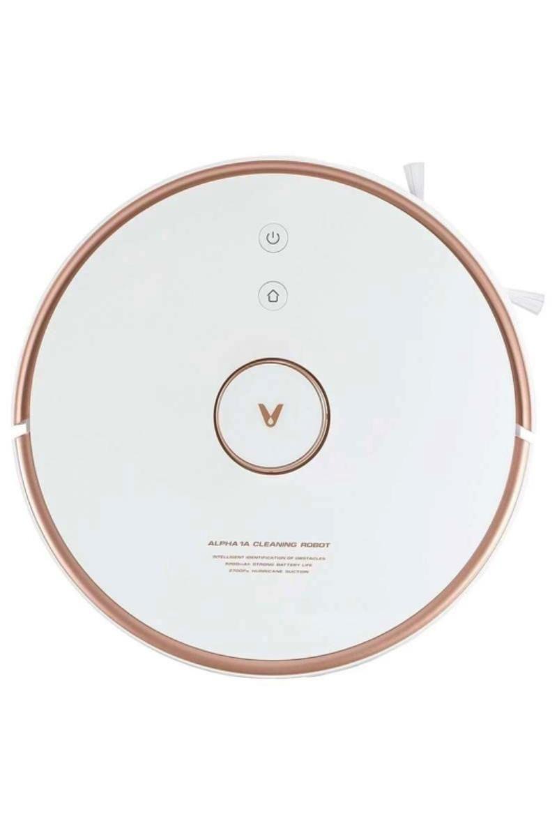 Xiaomi Viomi Aspiradora Robot Trapeadora S9 Blanco-2