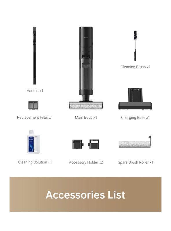 Dreame H12 PRO – Aspiradora en seco y húmedo Reacondicionado-4