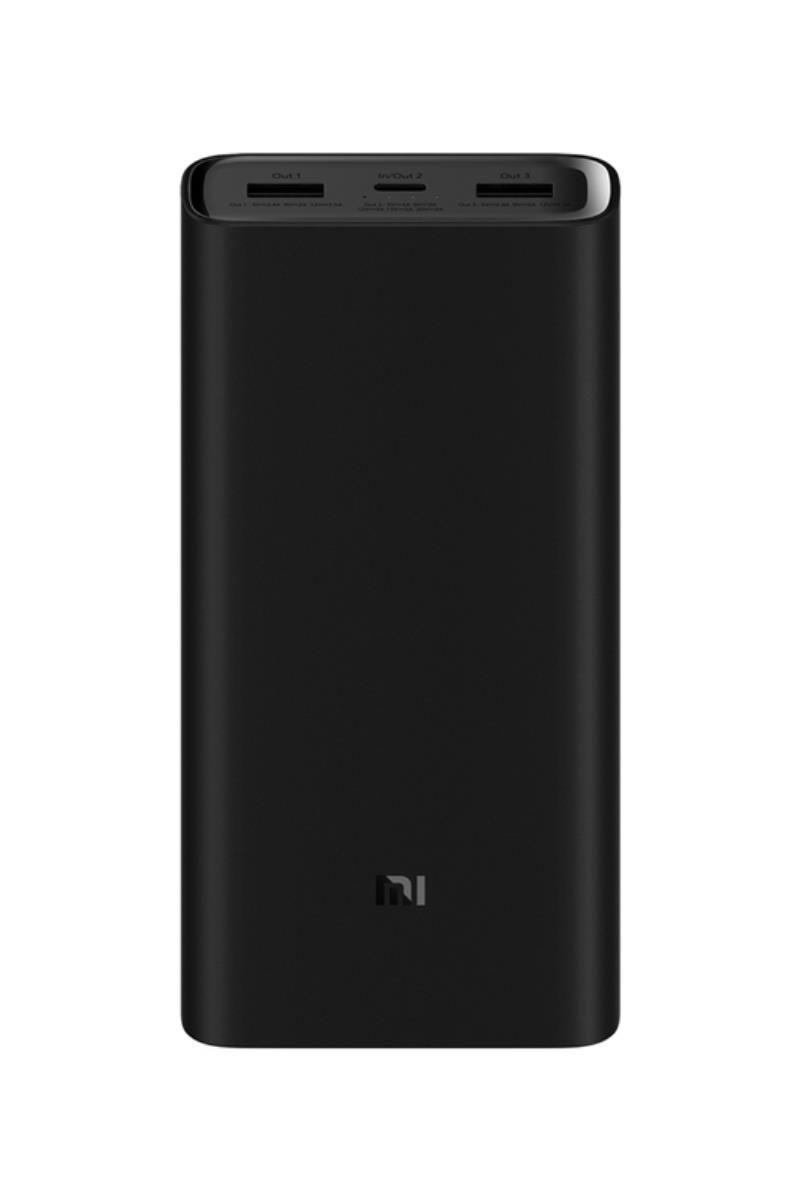 20000mAh Redmi 18W Fast Charge Power Bank Black-0