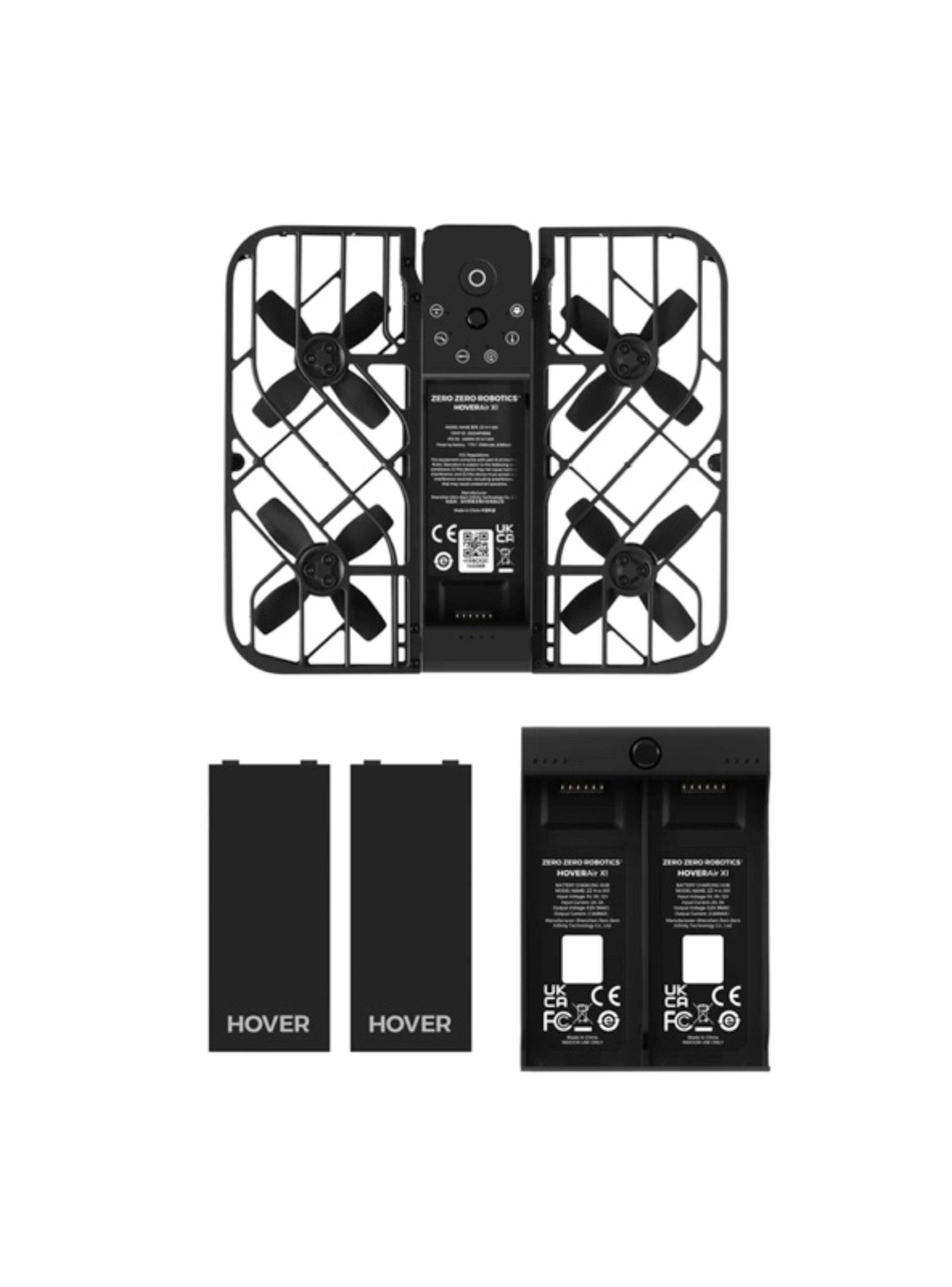 HOVER Air X1 Drone Combo Negro-1