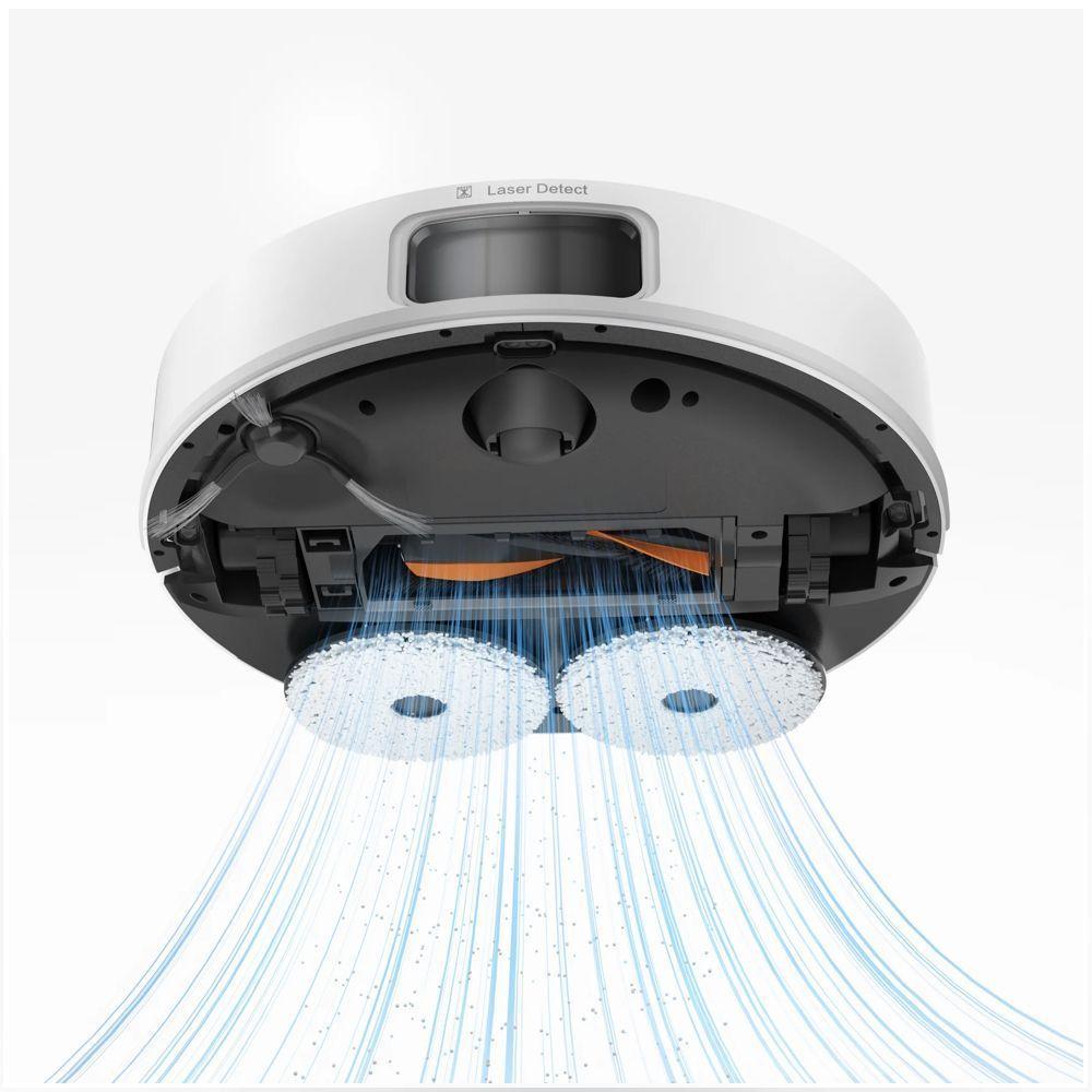 Robot aspiradora JONR T5 Pro Gen 2 base de lavado secado vaciado automatico 15000pa Open Box-3