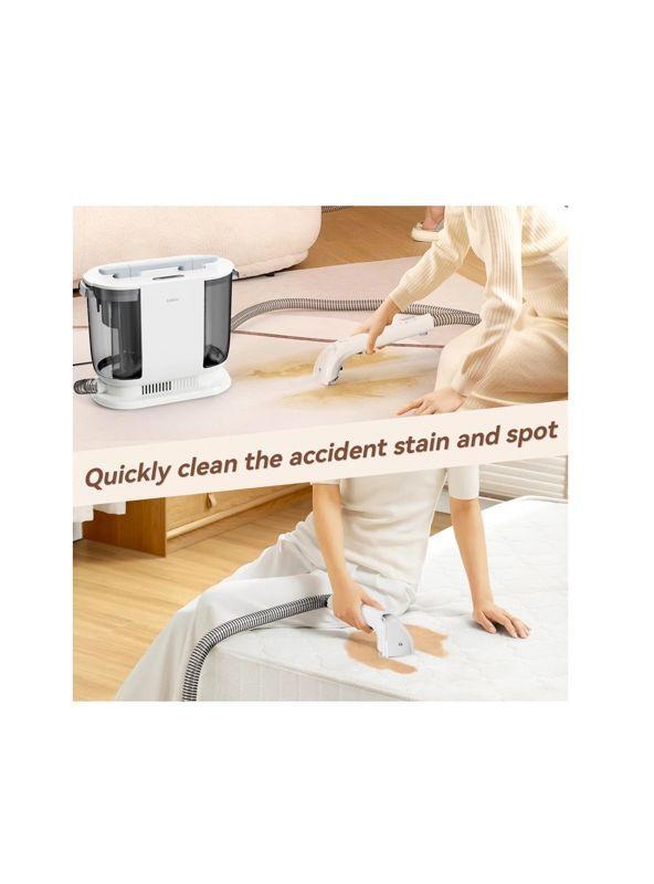 Lydsto C2 Limpiador de alfombras y tapicería – 12 Kpa fuerte succión-1