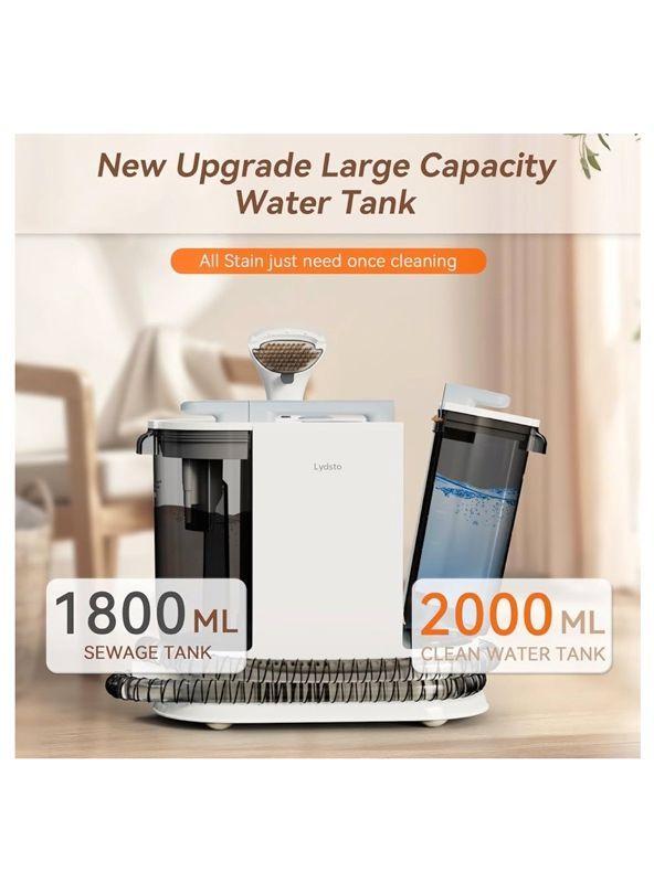 Lydsto C2 Limpiador de alfombras y tapicería – 12 Kpa fuerte succión-2