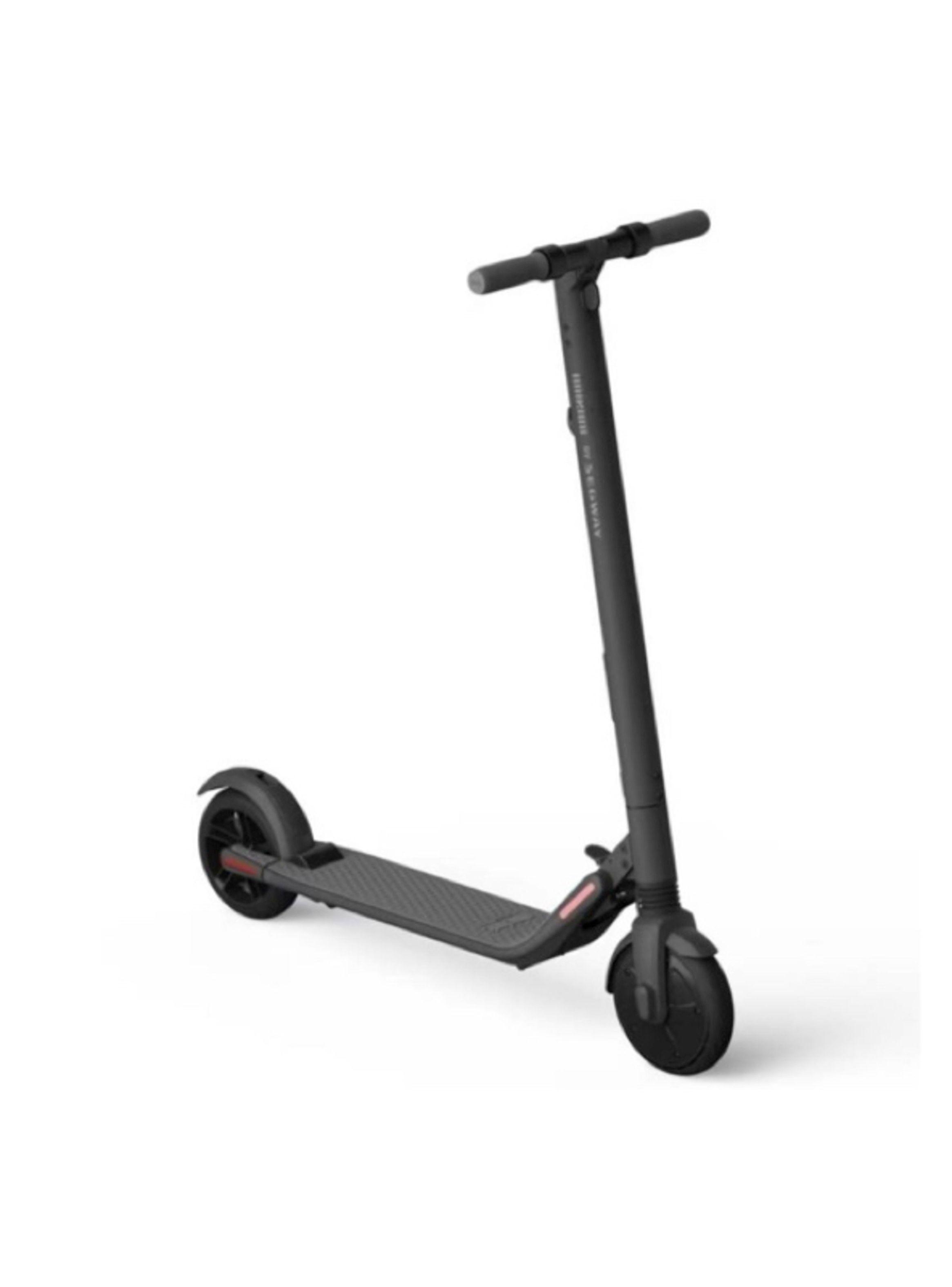 Segway Electric KickScooter ES2 Con Casco Negro-0