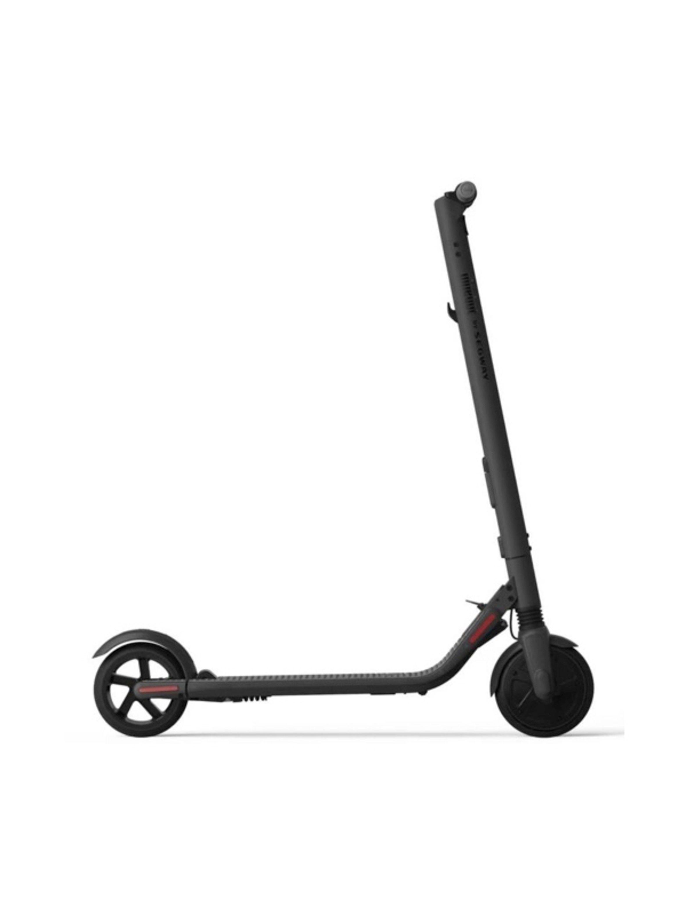 Segway Electric KickScooter ES2 Con Casco Negro-1