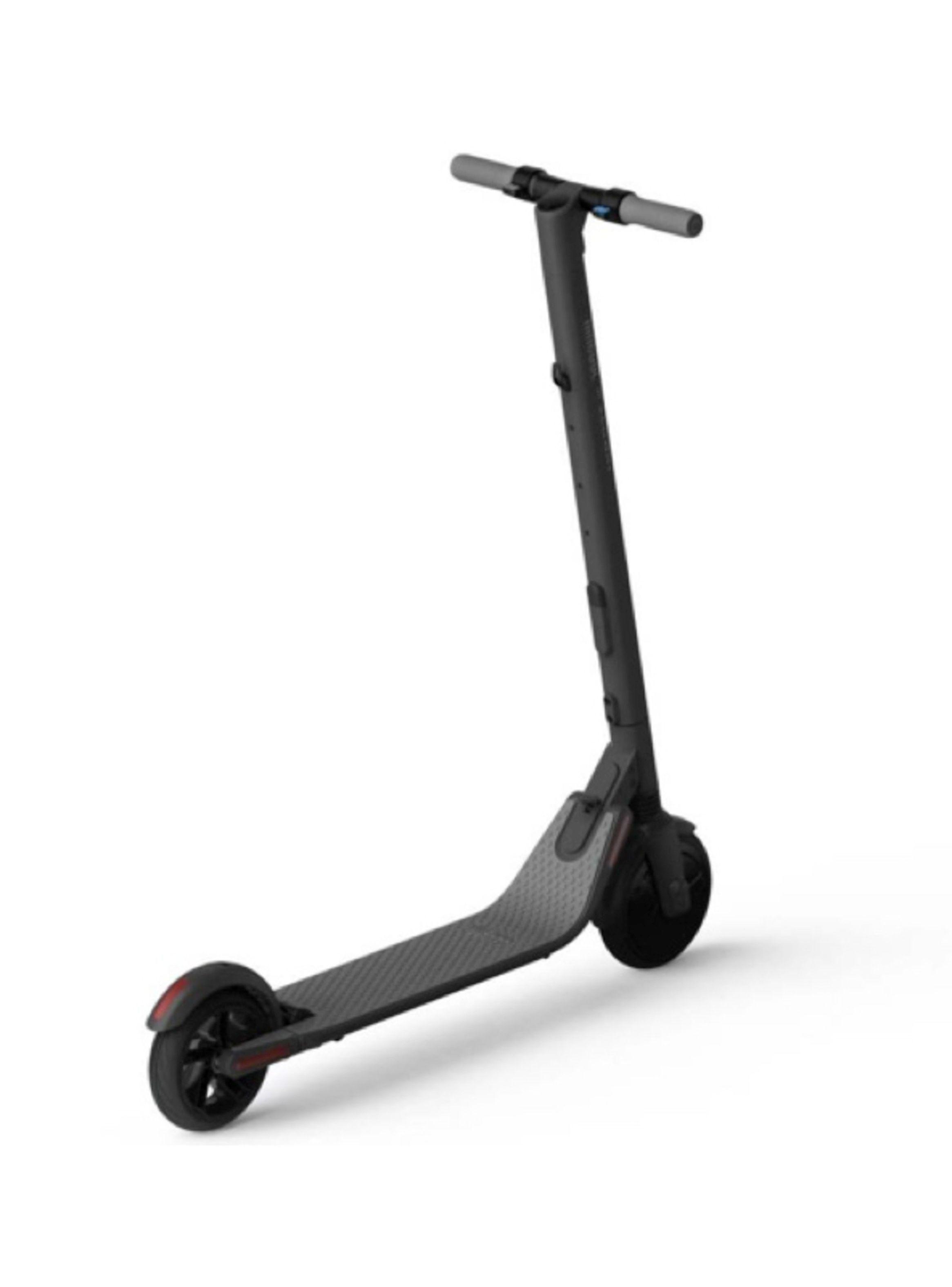 Segway Electric KickScooter ES2 Con Casco Negro-2
