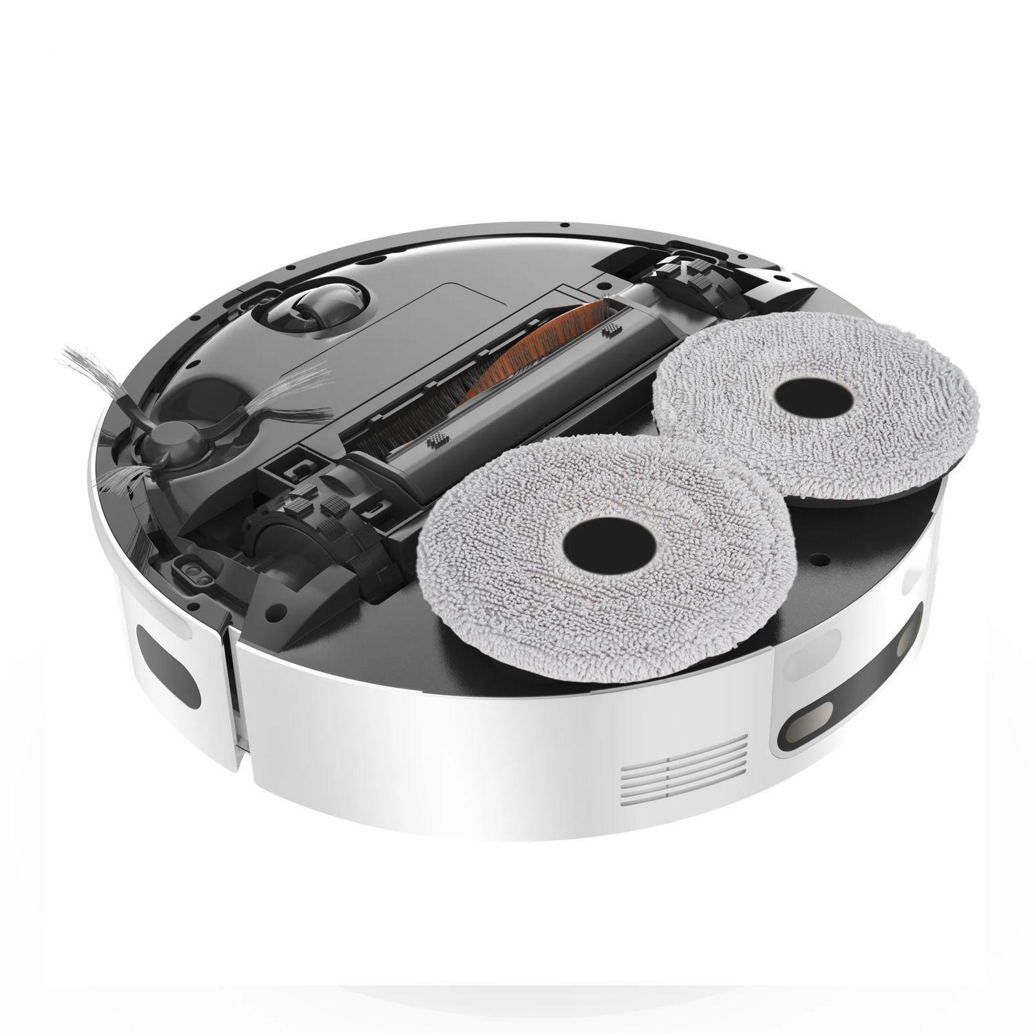 Robot aspiradora JONR T5 Pro Gen 2 con base de lavado/secado autovaciable, 15000PA-4