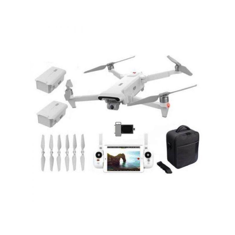 XIAOMI FIMI X8 SE 2022 V2 COMBO (Megaphone, 2 BATERIAS TOTALES, BOLSO)-0