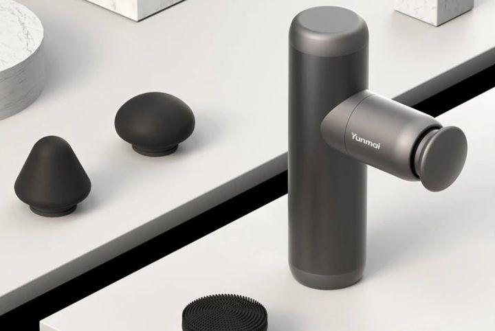 XIAOMI YUNMAI Pistola de masaje Yunmai Extra Mini Color Gris-2