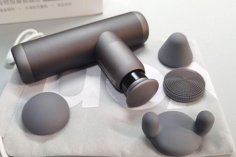 XIAOMI YUNMAI Pistola de masaje Yunmai Extra Mini Color Gris-3