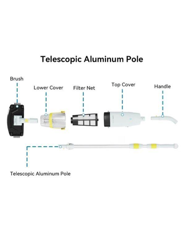 Limpiafondos Piscina Lydsto S1-2