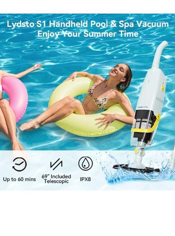 Limpiafondos Piscina Lydsto S1-4