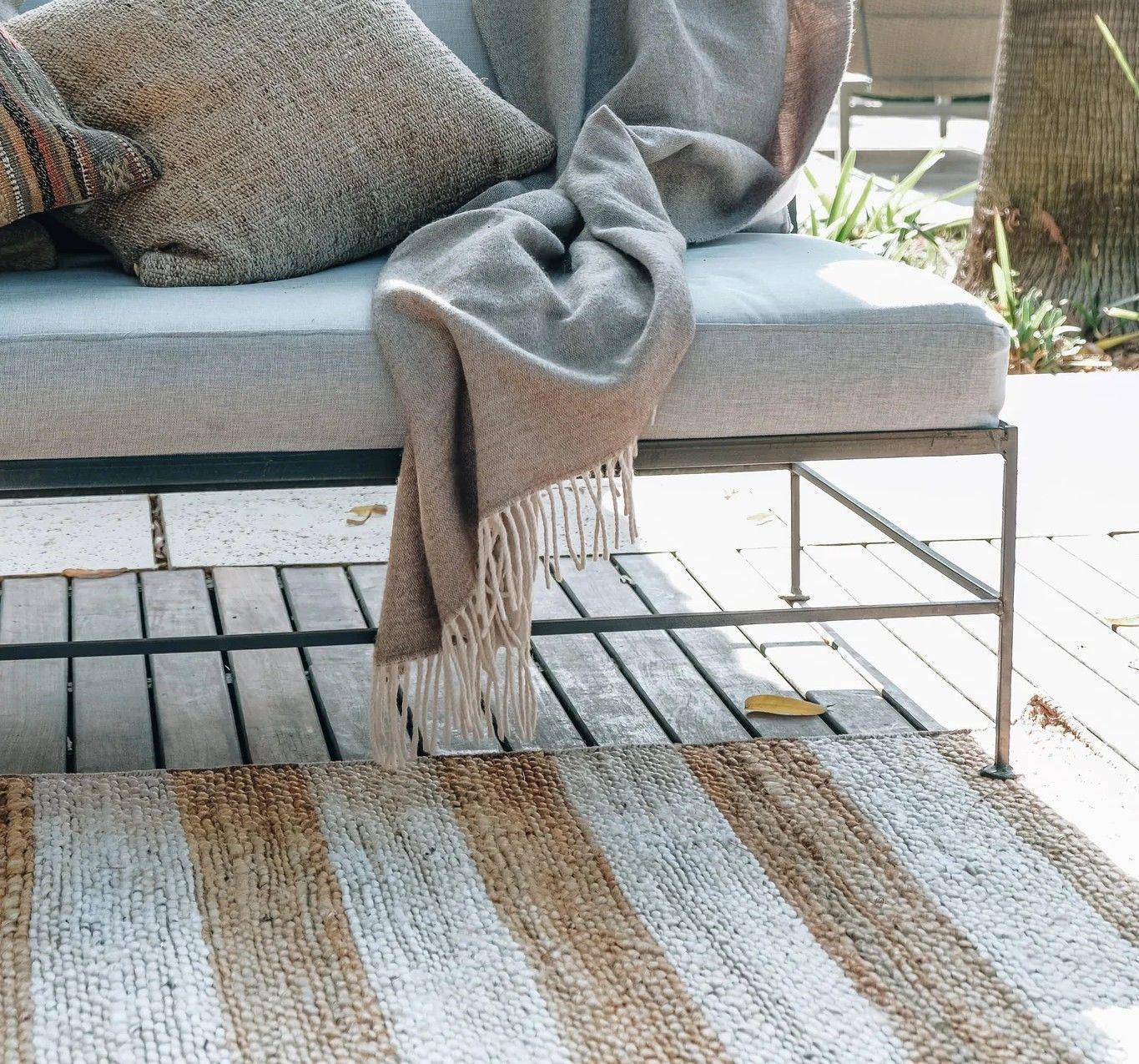 Alfombra Yute Surat 250 x 300 cm-1