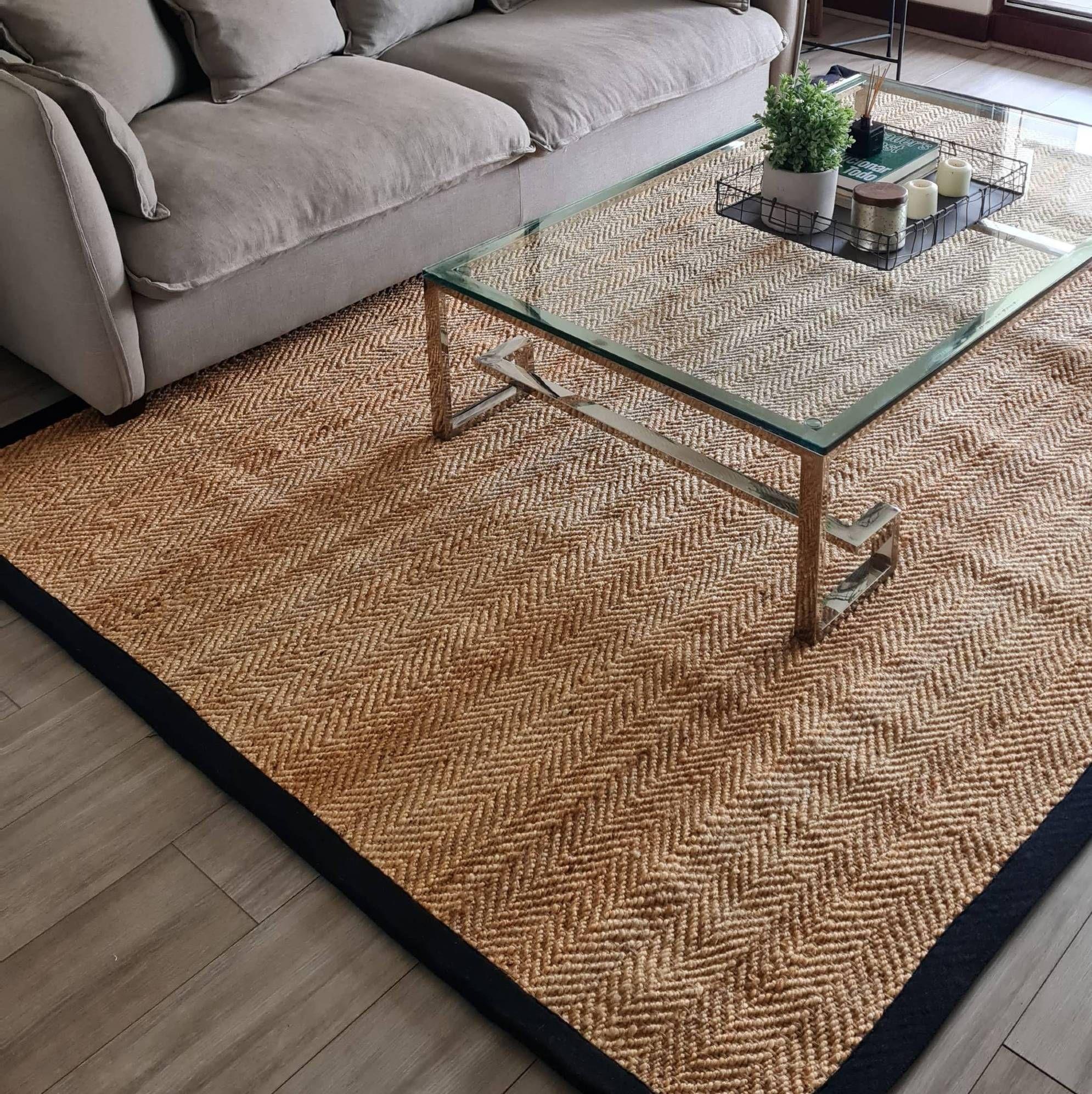 Alfombra Yute Guntur 200 x 300 cm-2