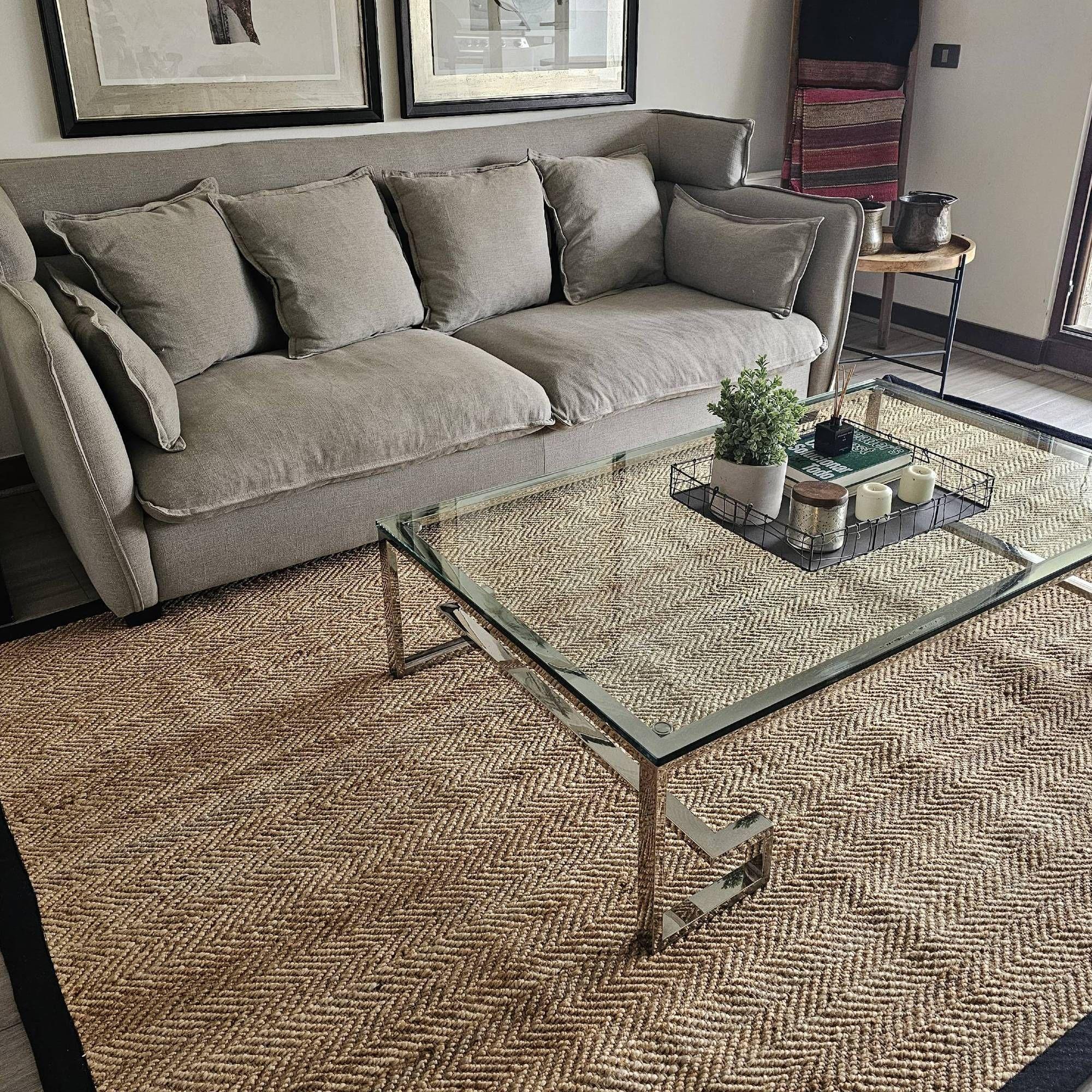 Alfombra Yute Guntur 250 x 300 cm-4