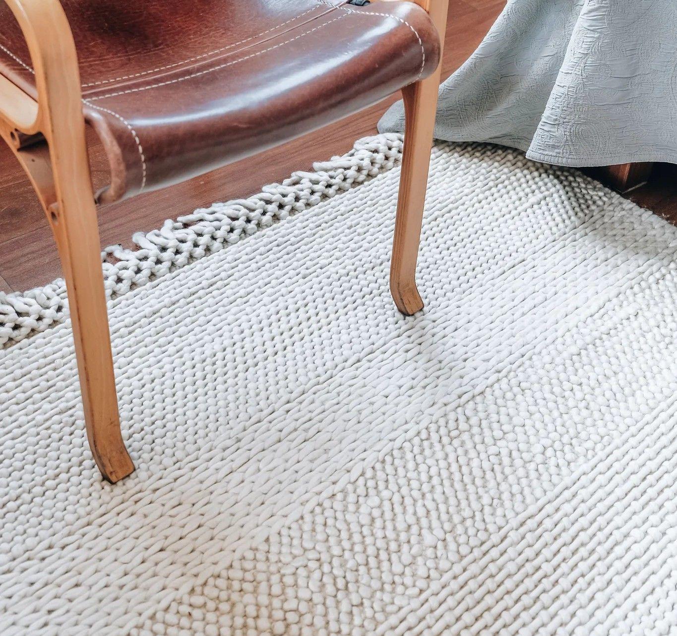 Alfombra Lana Sagar 70 x 140 cm-5