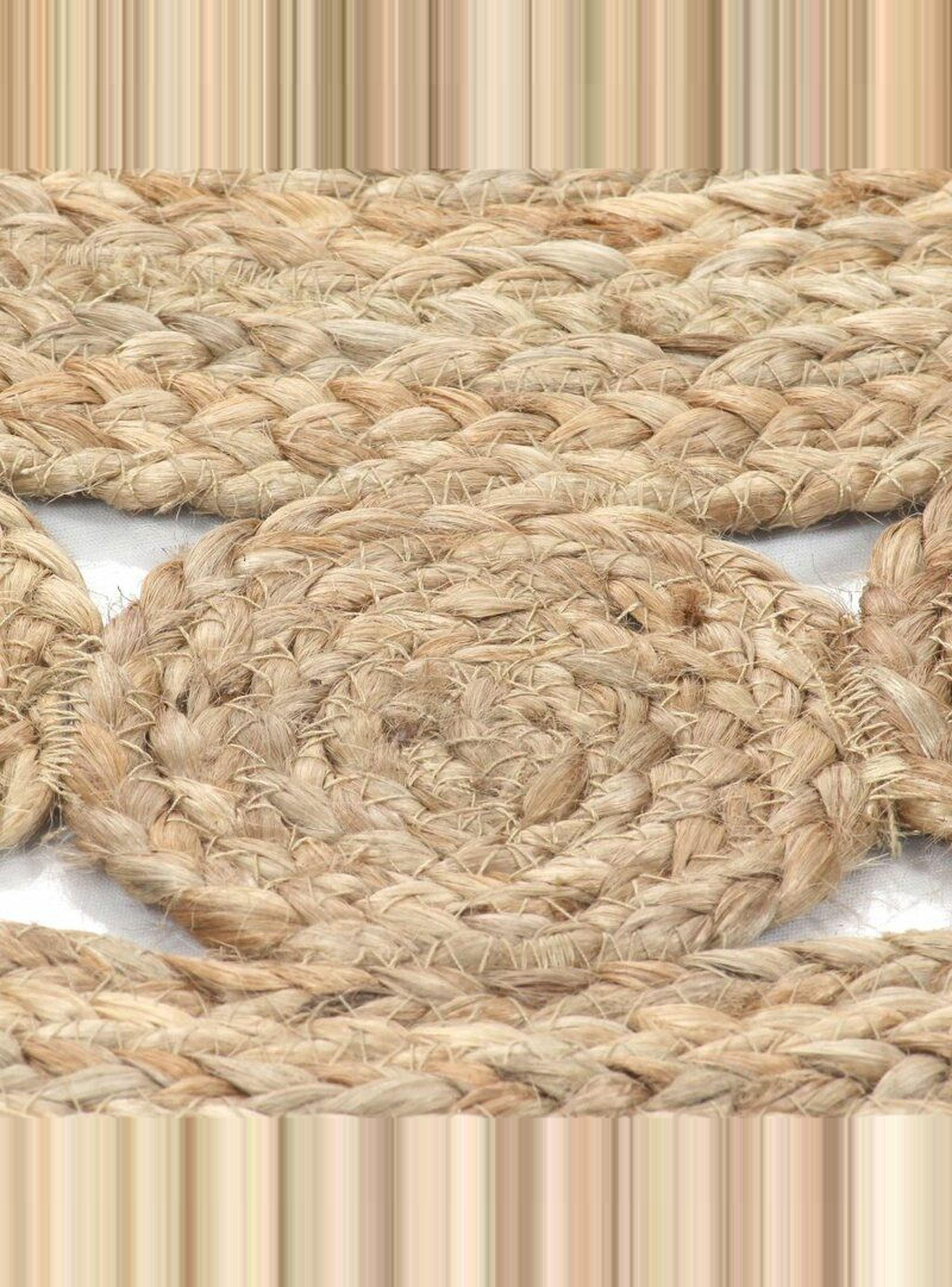 Alfombra Redonda Yute 160 cm Bombay-3