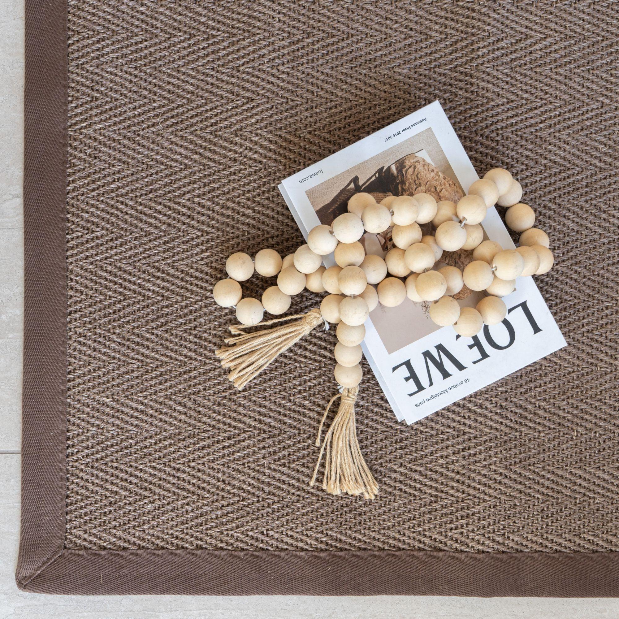 Alfombra Pasillera Sisal Kigali 90x300 cm-1