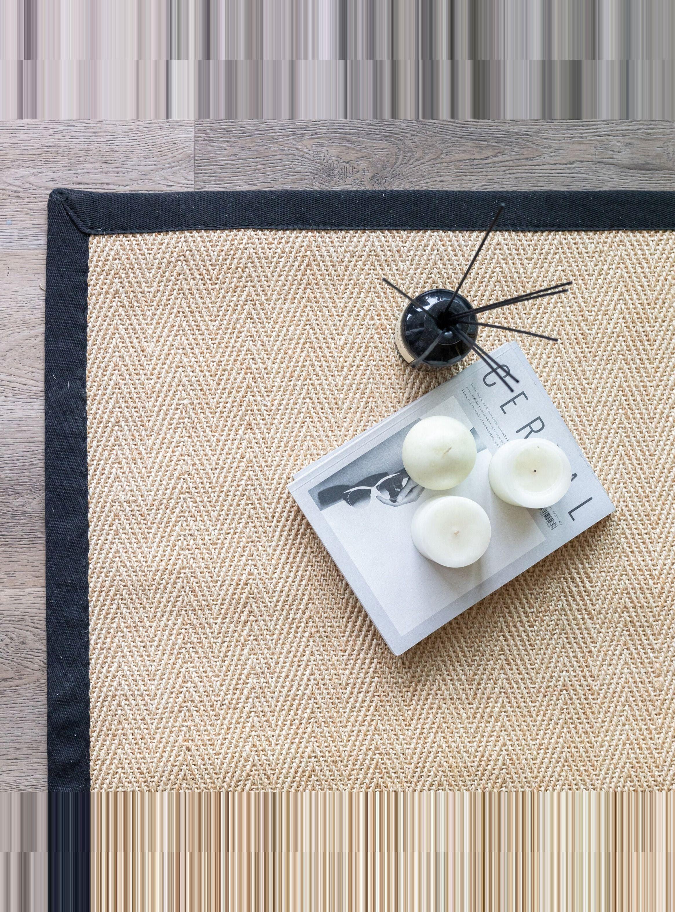 Alfombra Sisal Guinea 200x300-1