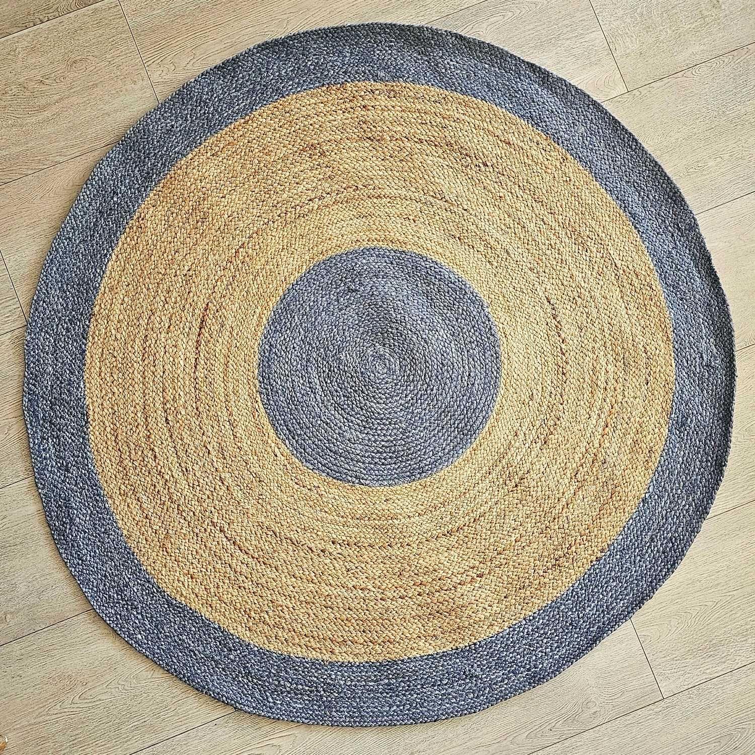 Alfombra Redonda Yute 140 cm Jalna-2