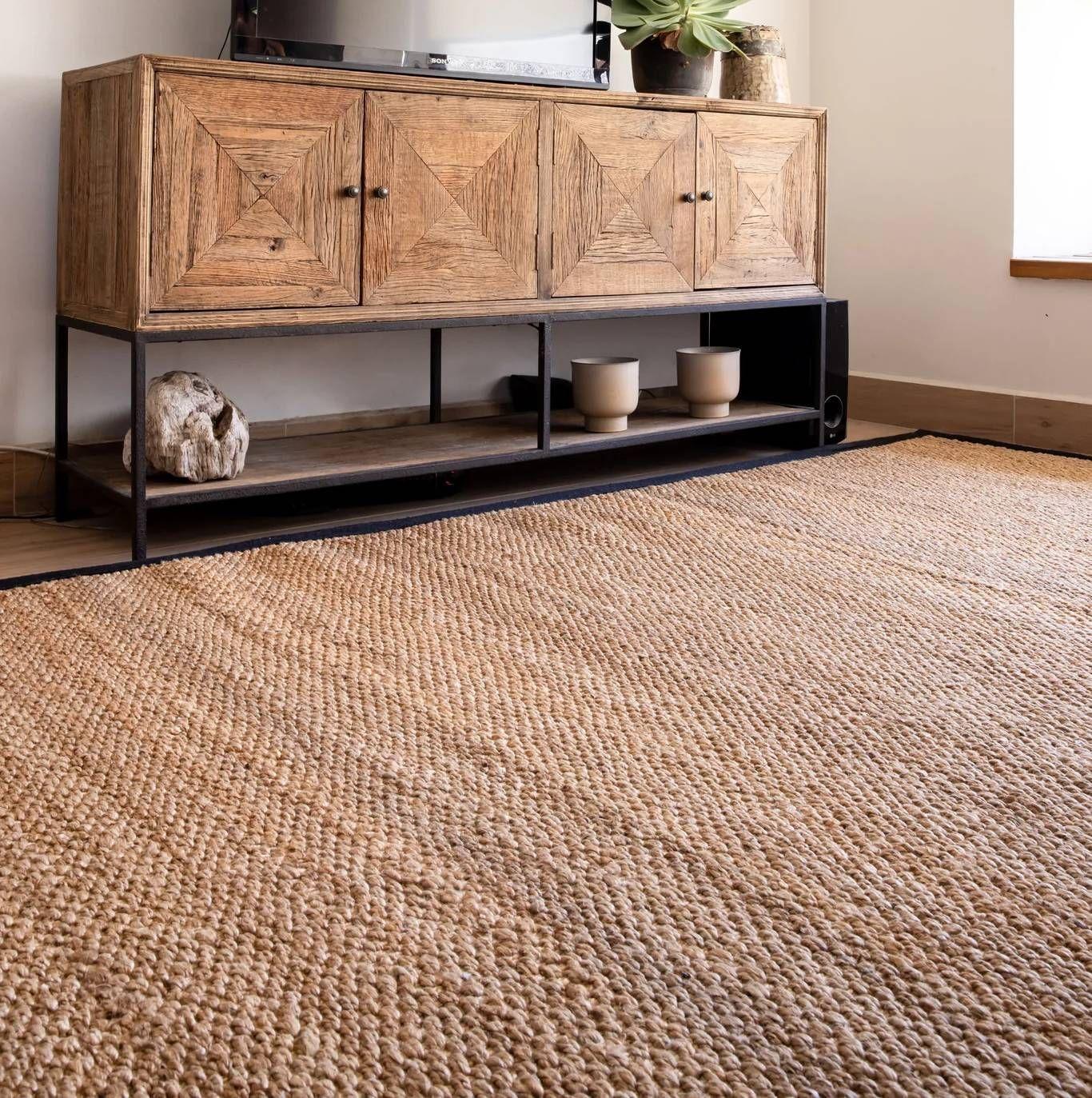 Alfombra Yute Bhilai 250 x 350 cm-2