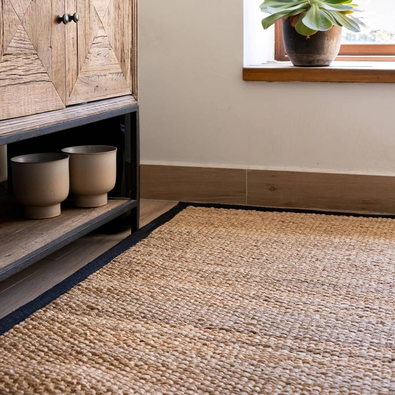 Alfombra Yute Bhilai 250 x 350 cm-3
