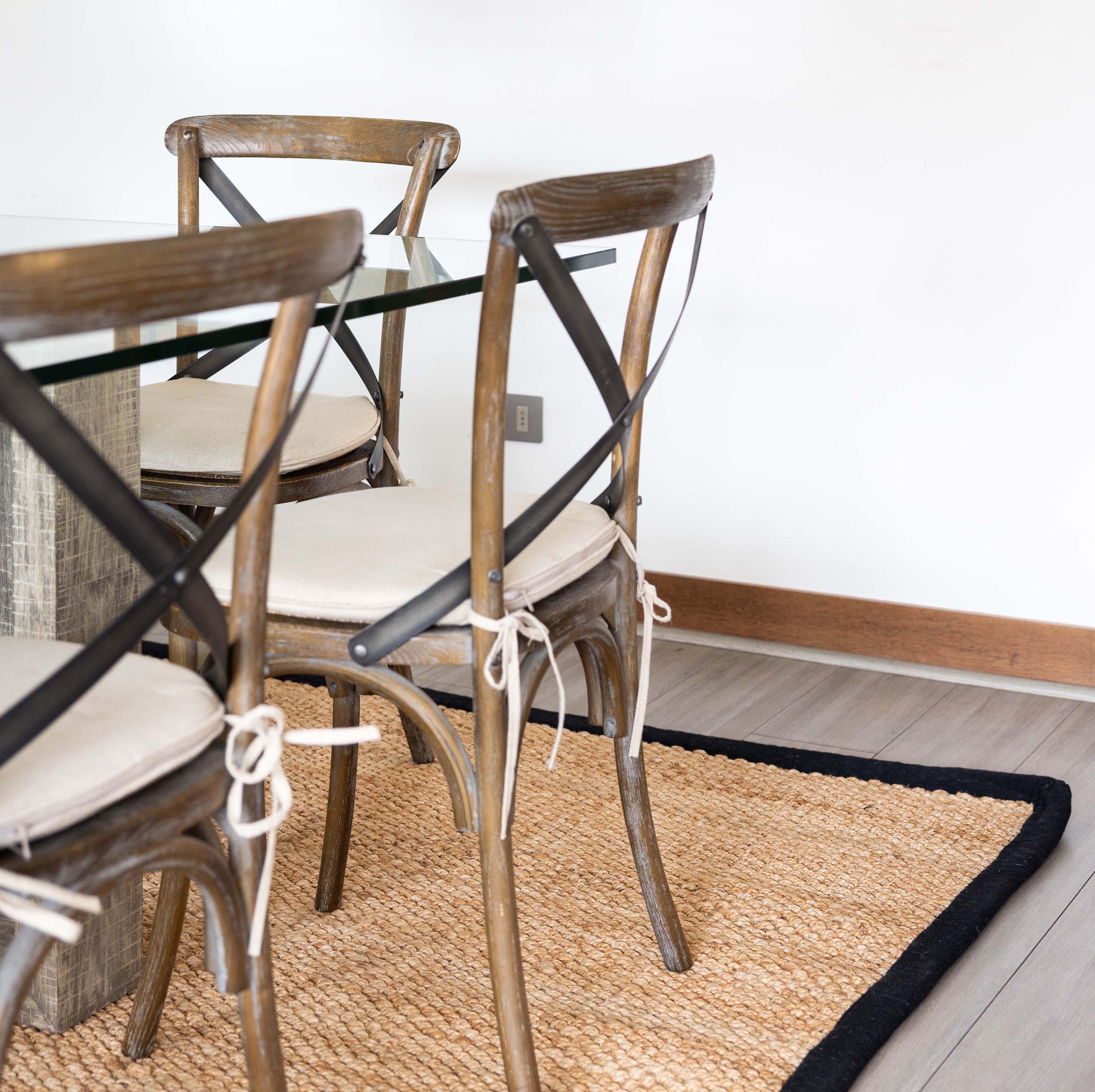 Alfombra Yute Bhilai 170 x 240 cm-3