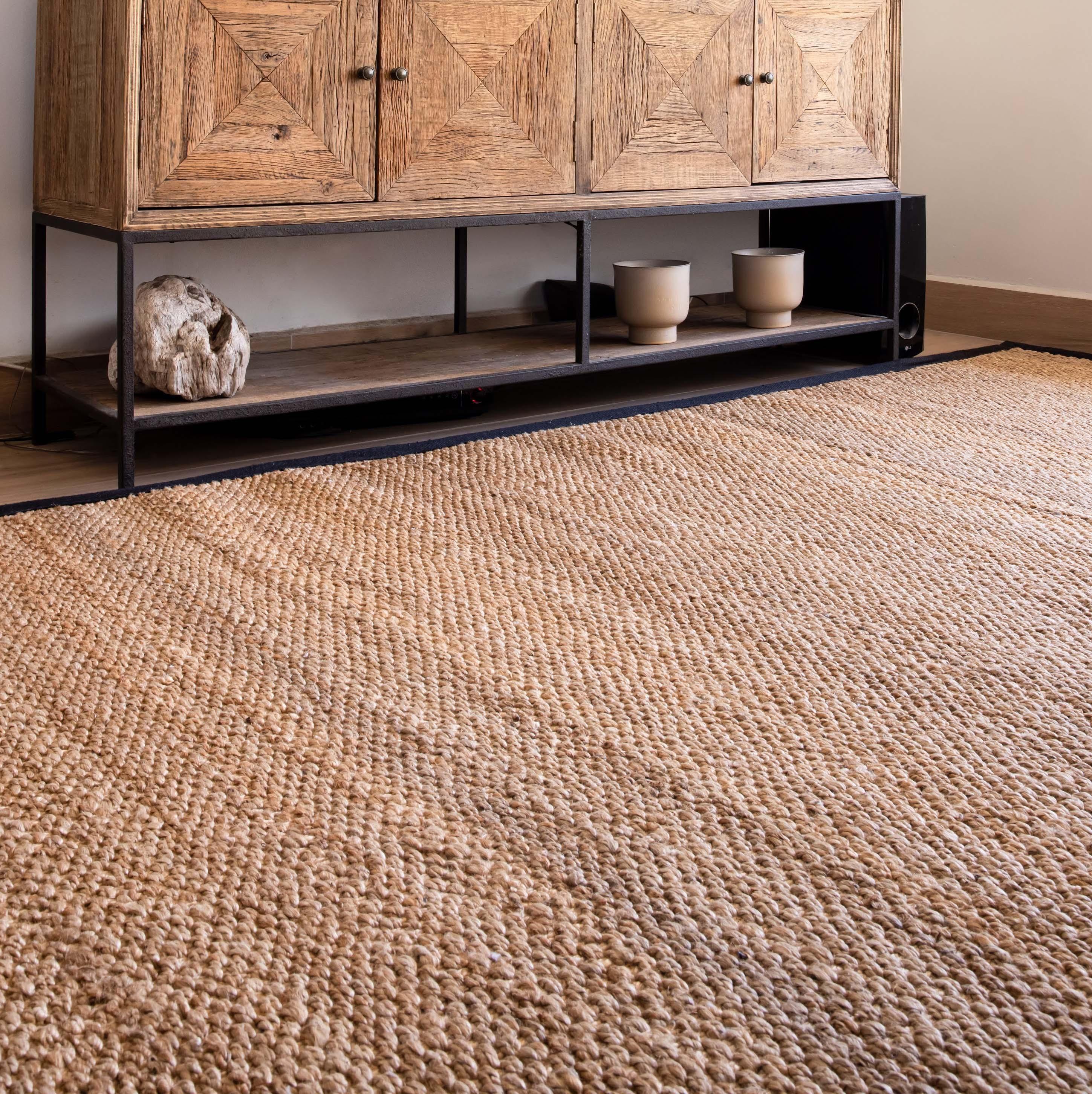Alfombra Yute Bhilai 170 x 240 cm-5