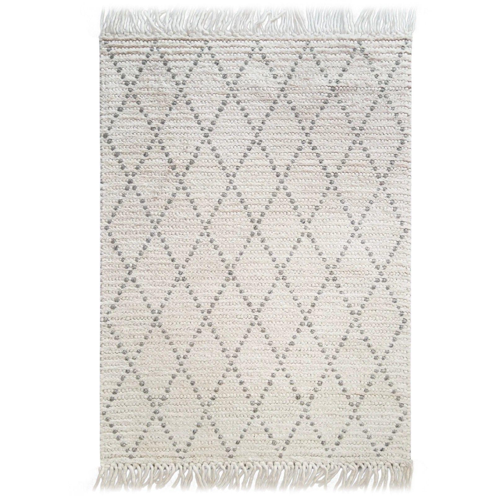 Alfombra Lana Nagpur 70 x 140 cm-0