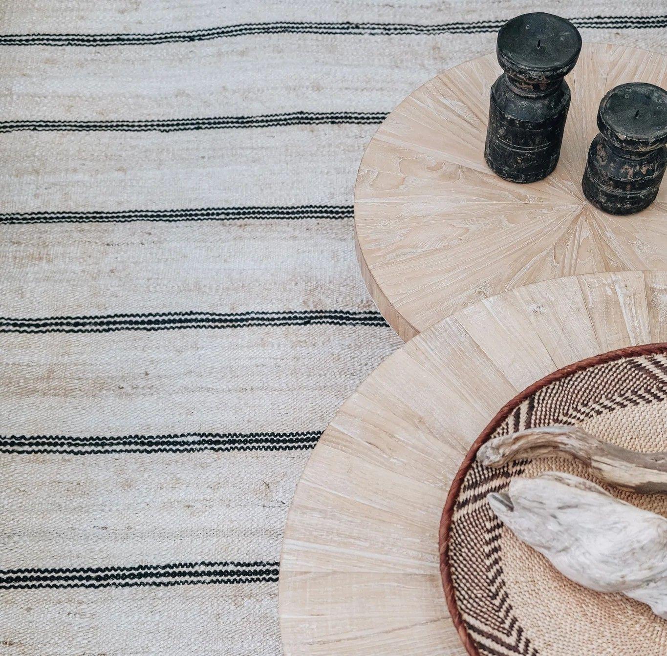 Alfombra Yute Kanpur 250 x 350 cm-4