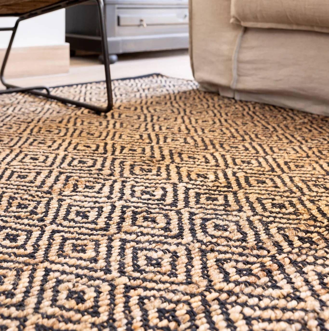 Alfombra Yute Bangalore 170 x 240 cm-3