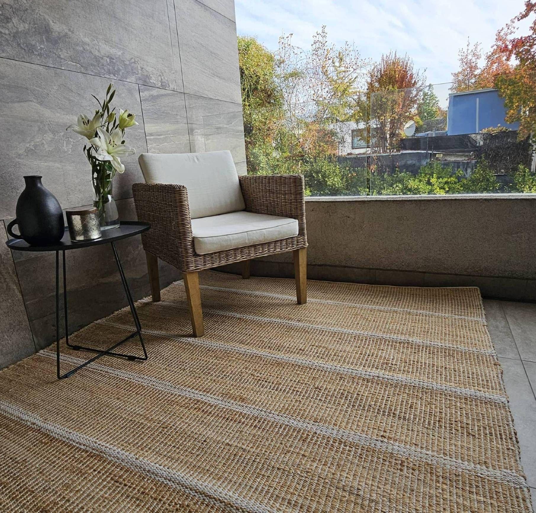 Alfombra Yute Alwar 200 x 300 cm-2