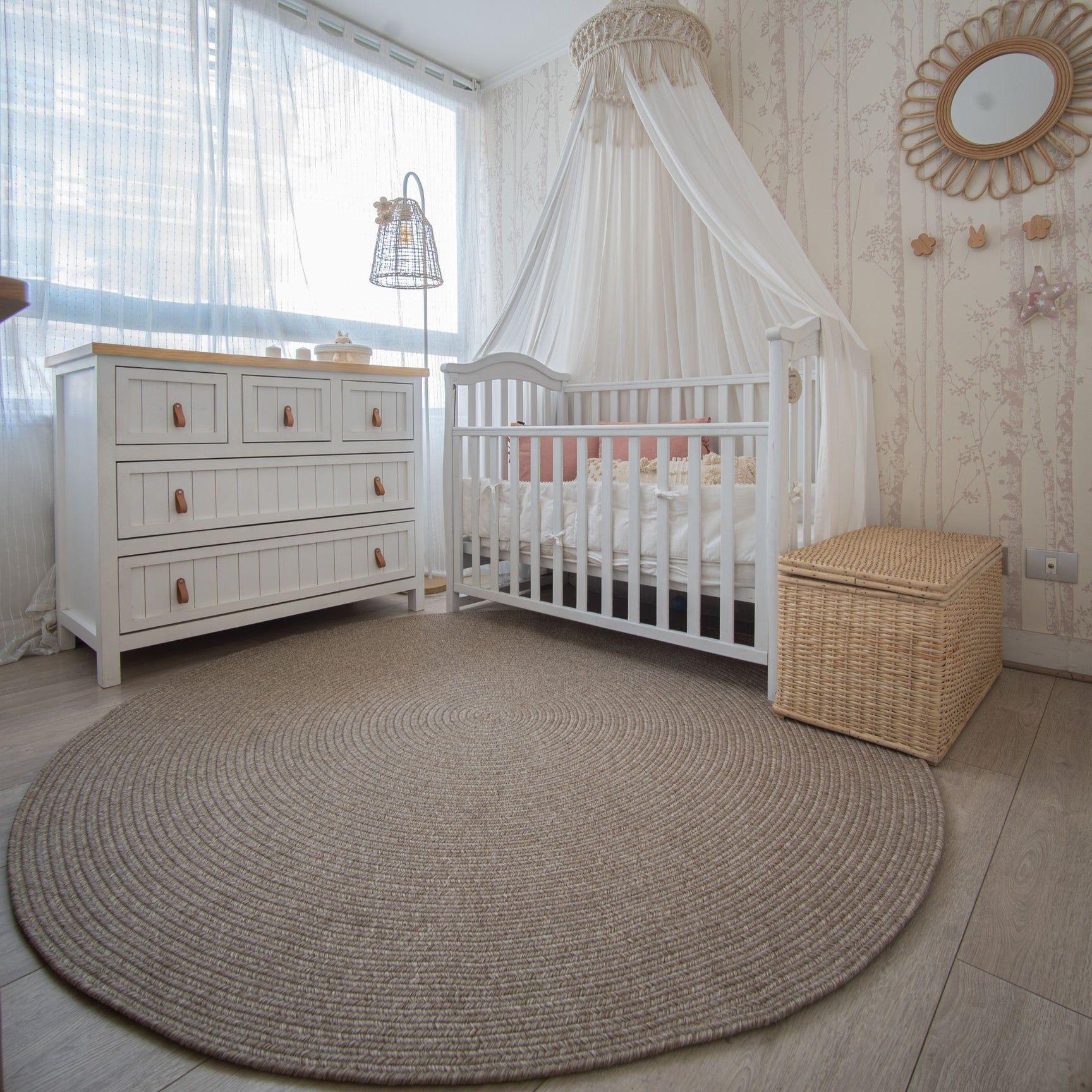 Alfombra Lavable Trento 120x120 cm-0