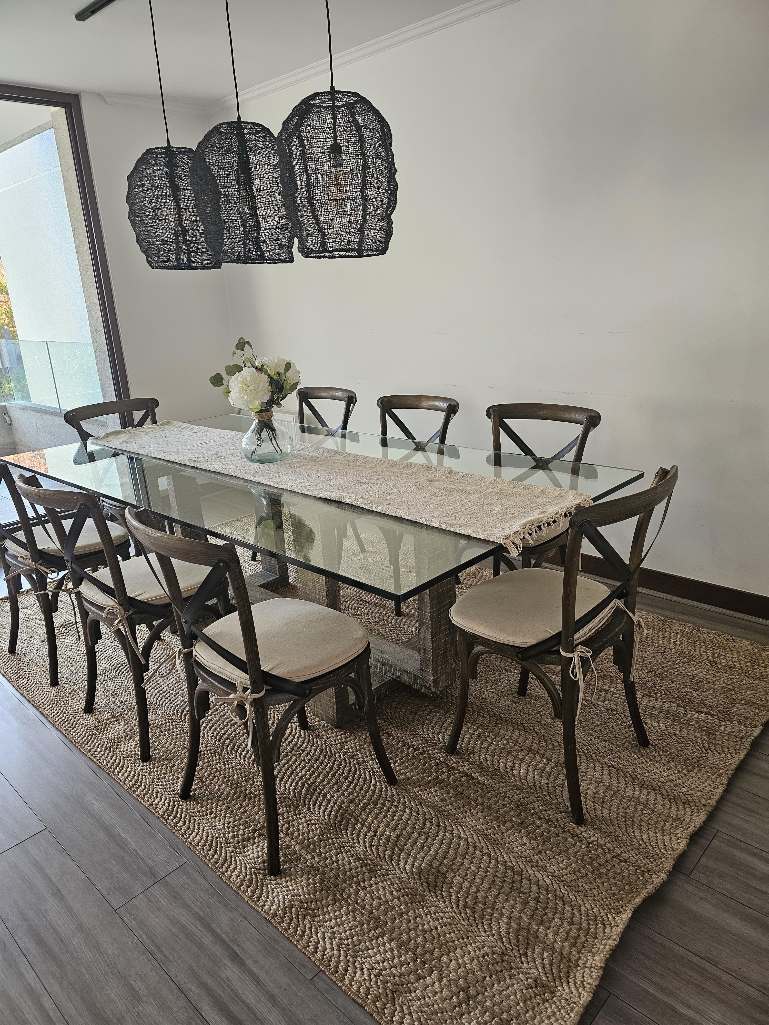 Alfombra Yute Salem 200 x 300 cm-2
