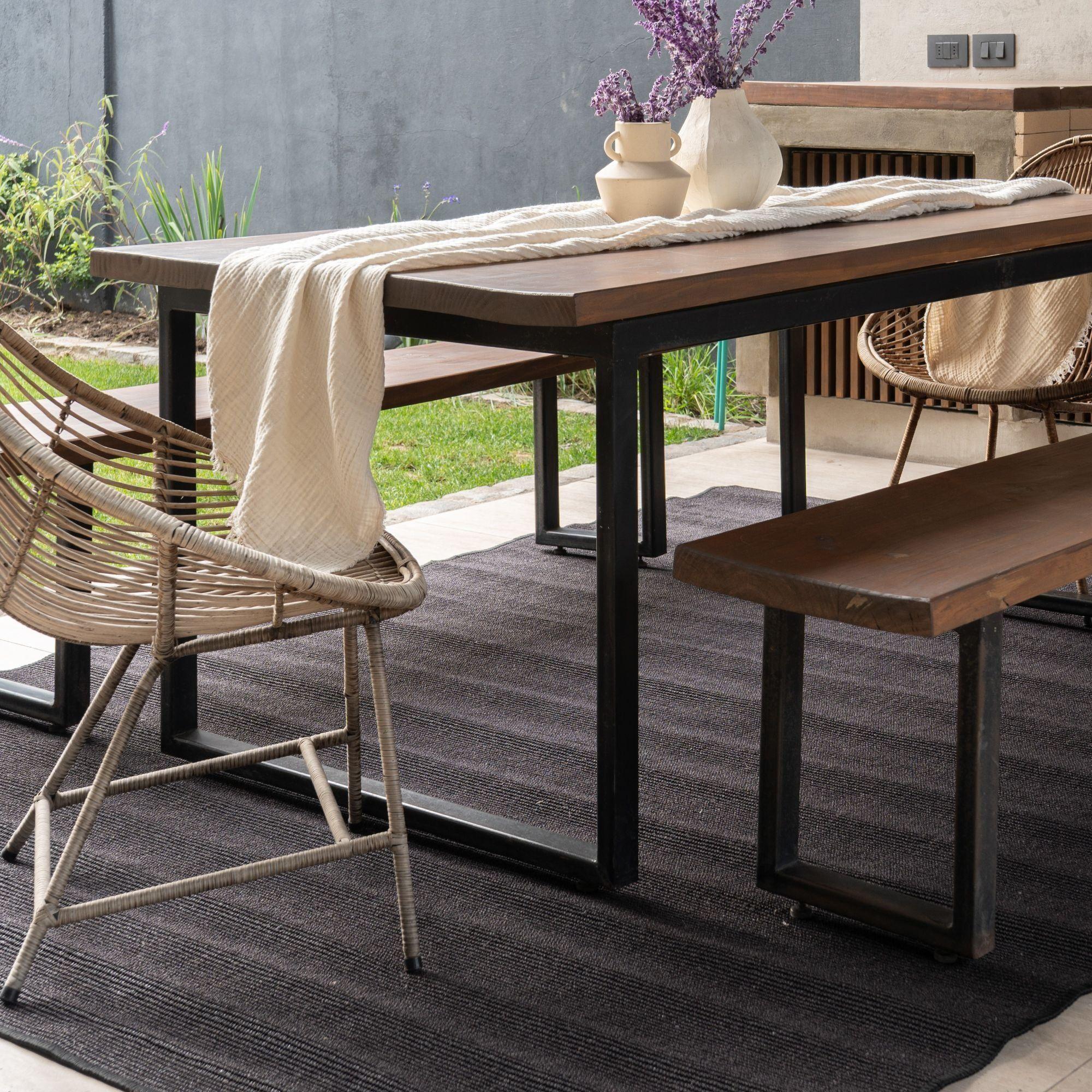 Alfombra Sisal Dakar 200x300 cm-0