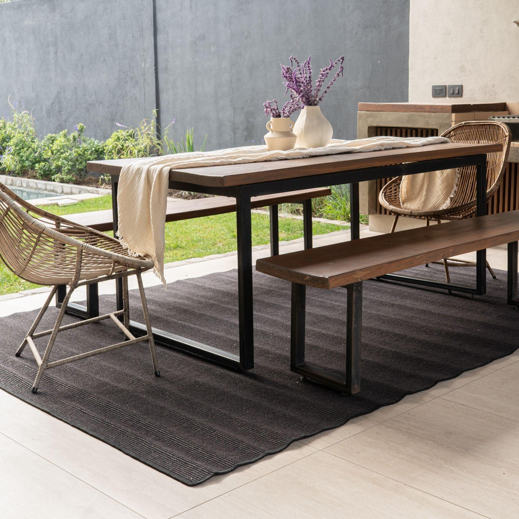 Alfombra Sisal Dakar 200x300 cm-1