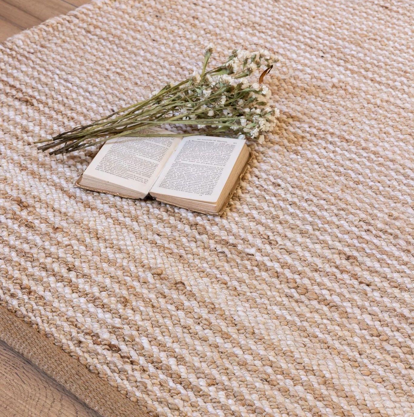 Alfombra Yute Thane 250 x 350 cm-1