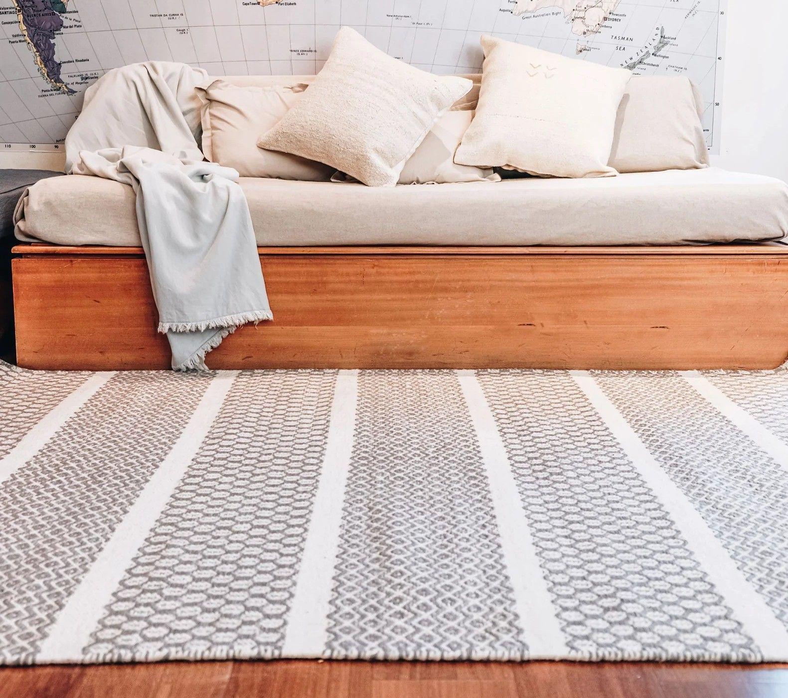 Alfombra Lana Indore 70 x 140 cm-3