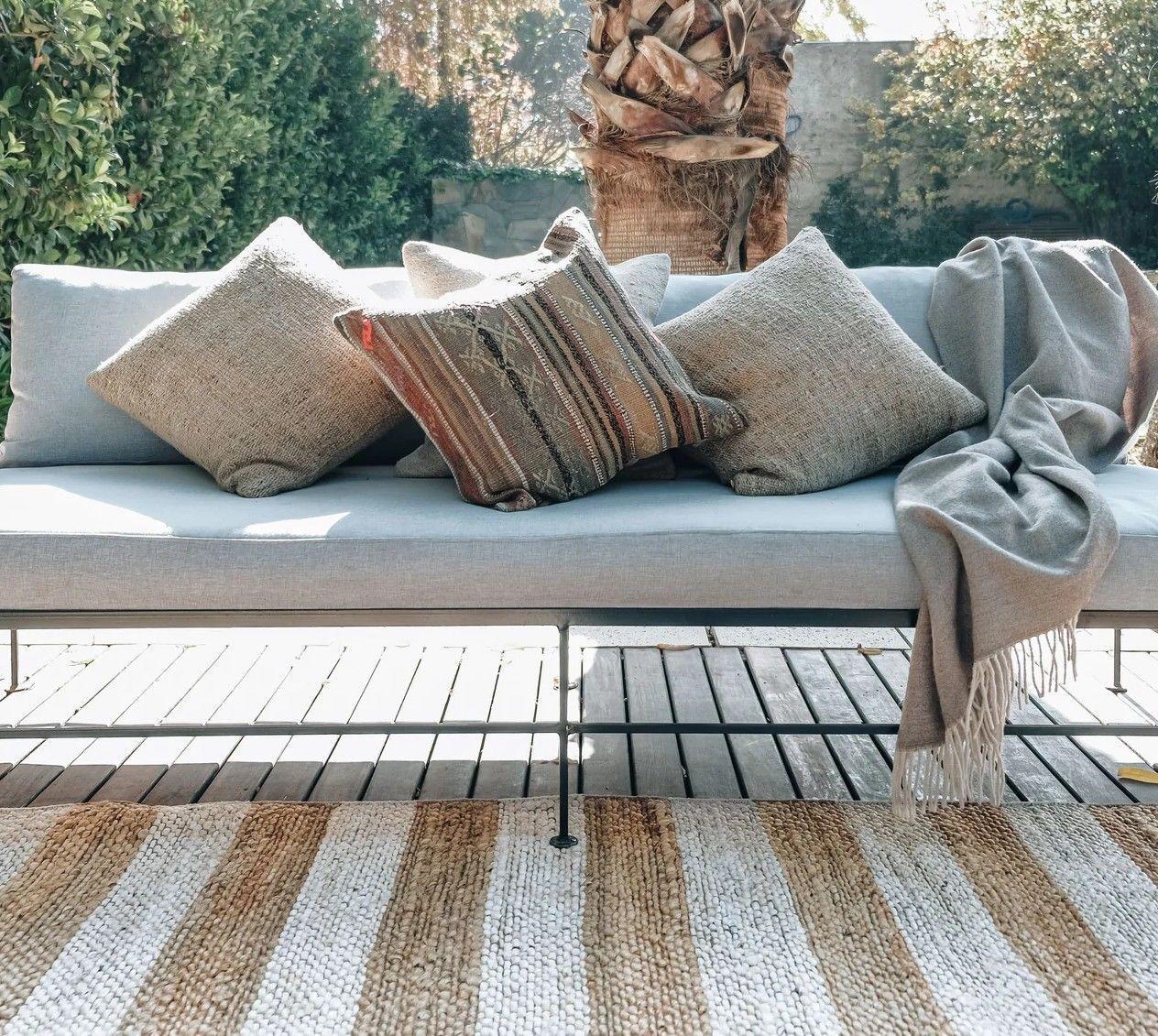 Alfombra Yute Surat 170 x 240 cm-2