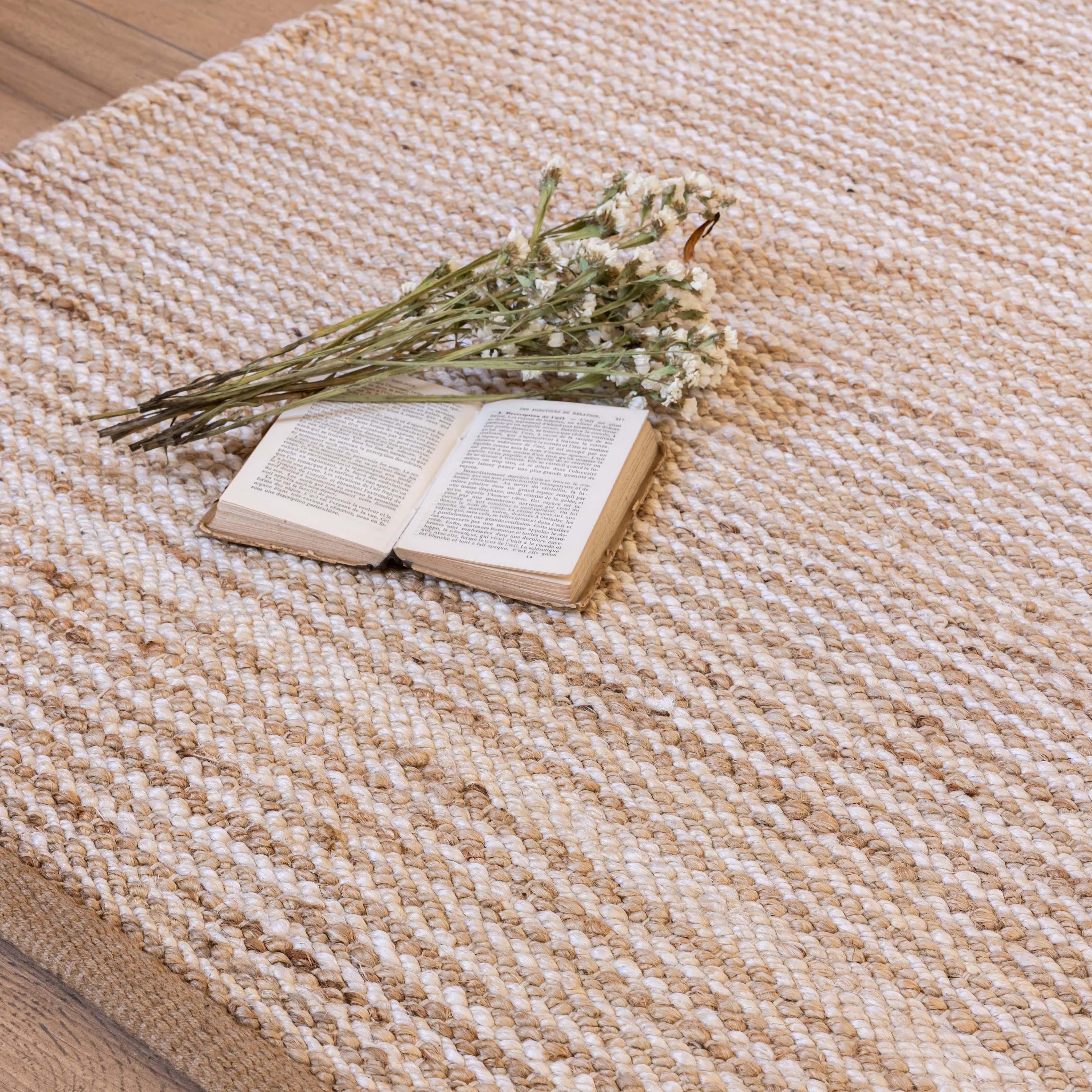Alfombra Yute Thane 200 x 300 cm-5