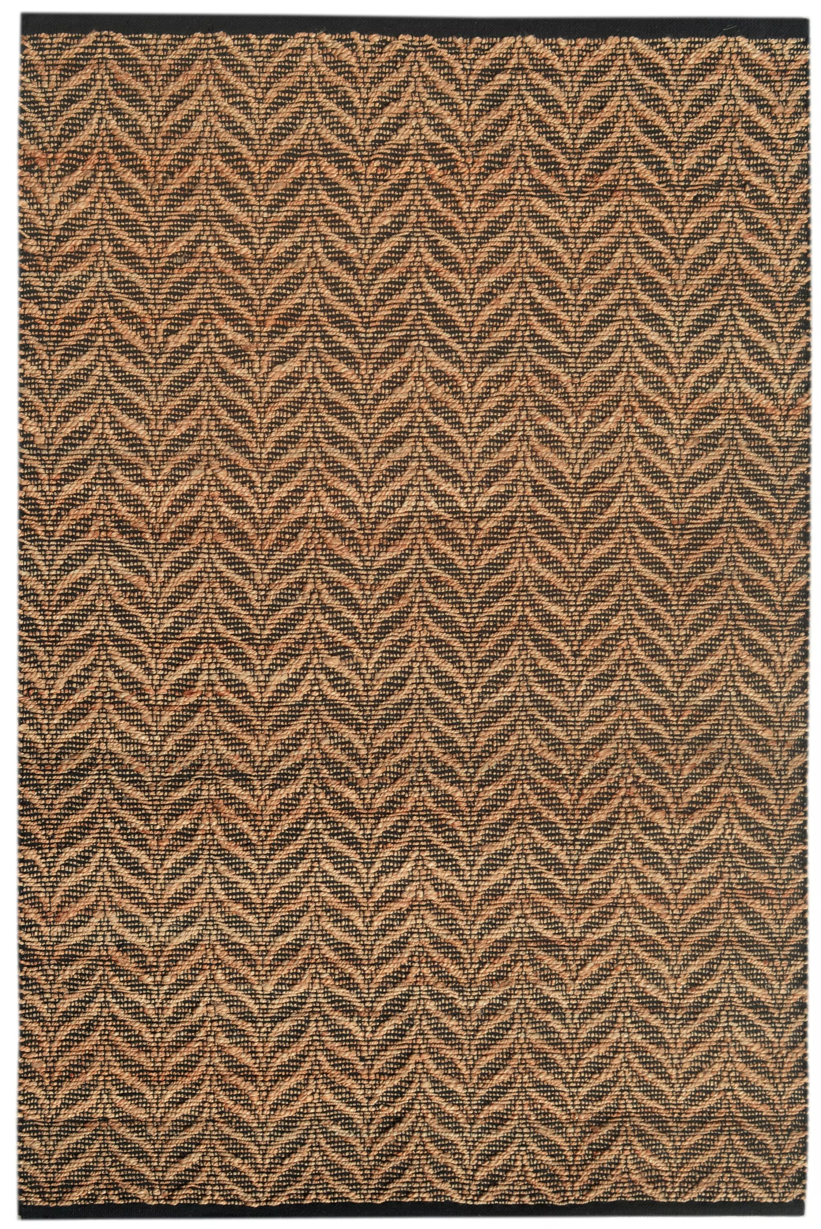 Alfombra Lana Latur Black 200 x 300 cm-0