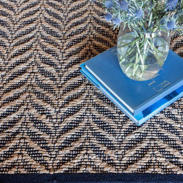 Alfombra Lana Latur Black 200 x 300 cm-2