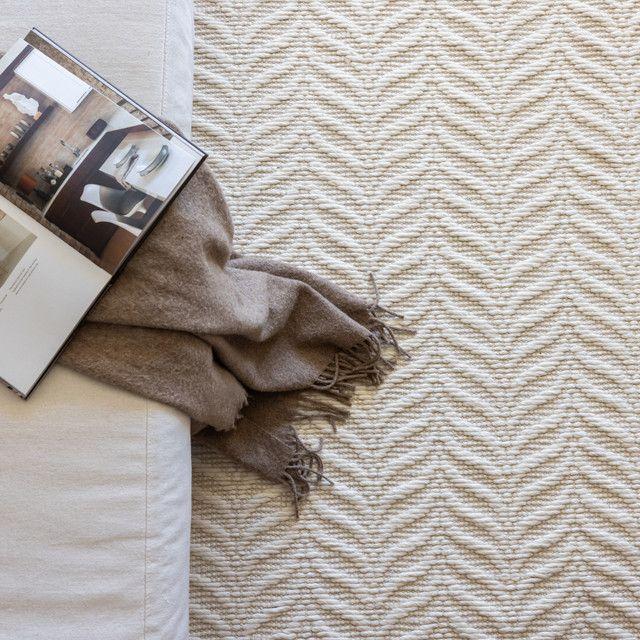 Alfombra Lana Latur White 200 x 300 cm-2