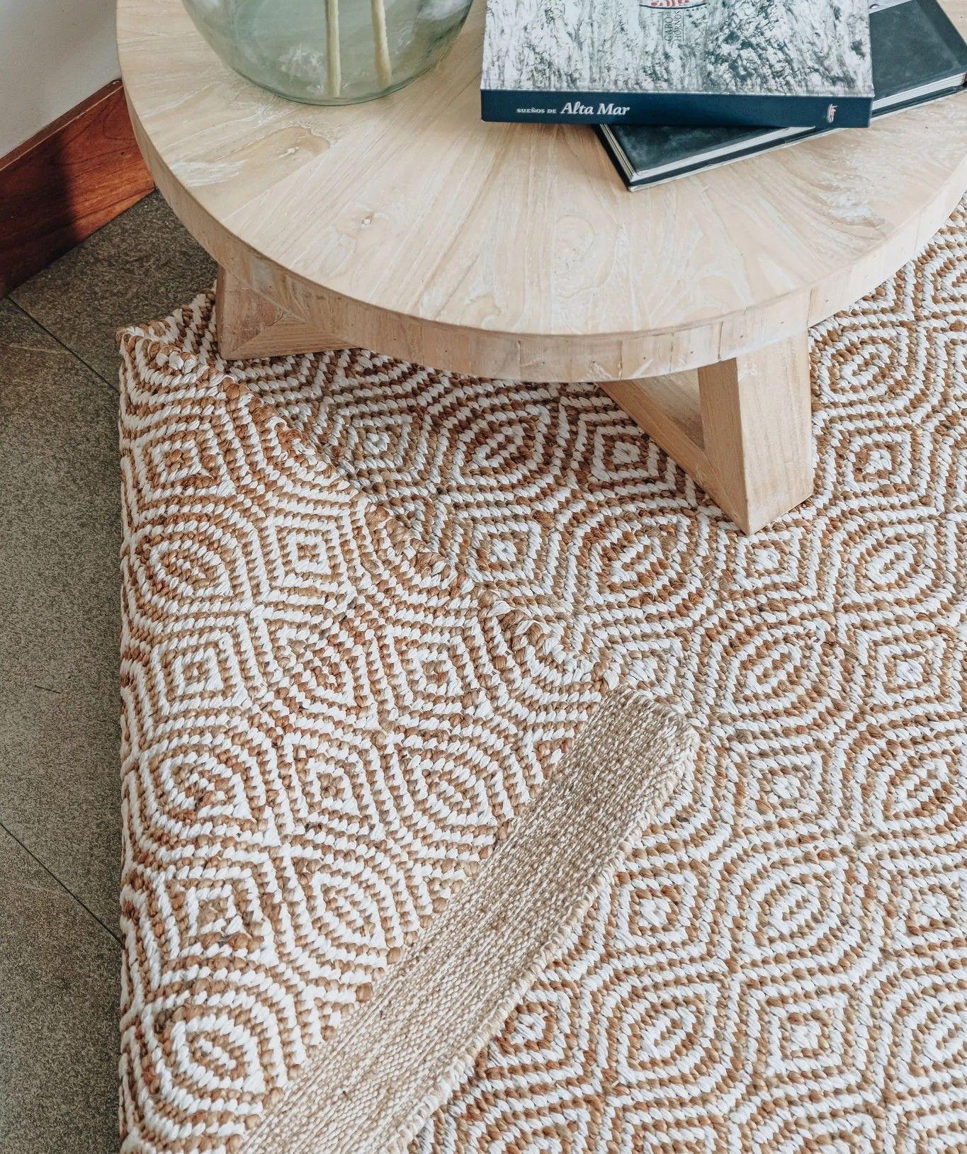 Alfombra Yute Agra 170 x 240 cm-1