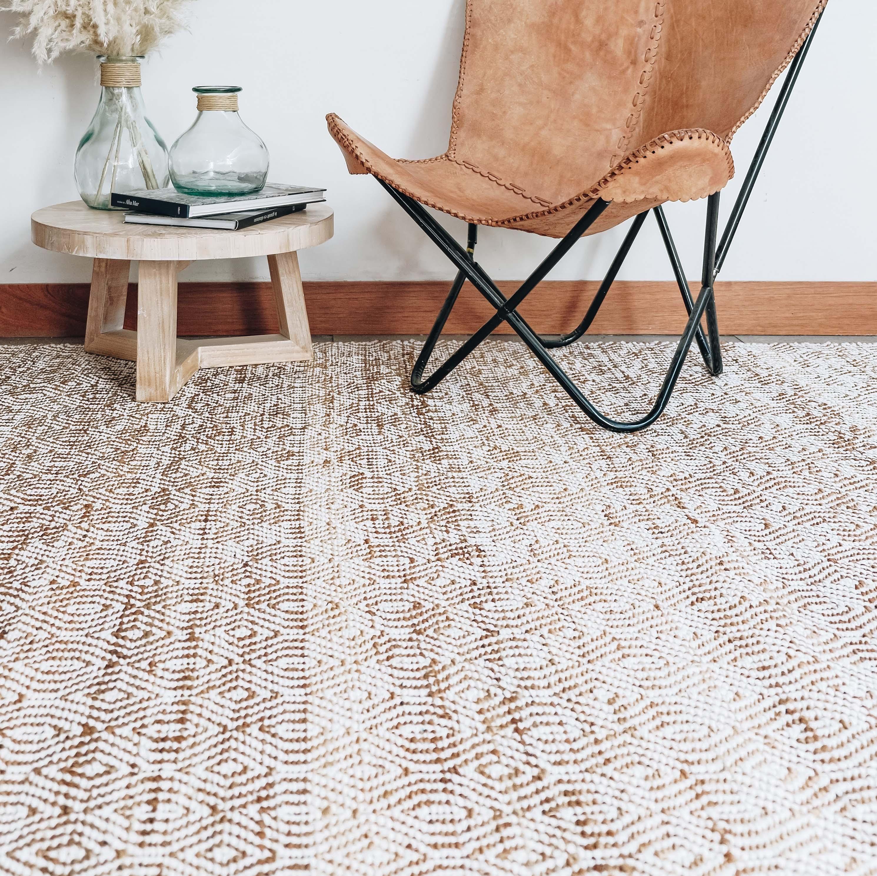 Alfombra Yute Agra 170 x 240 cm-2