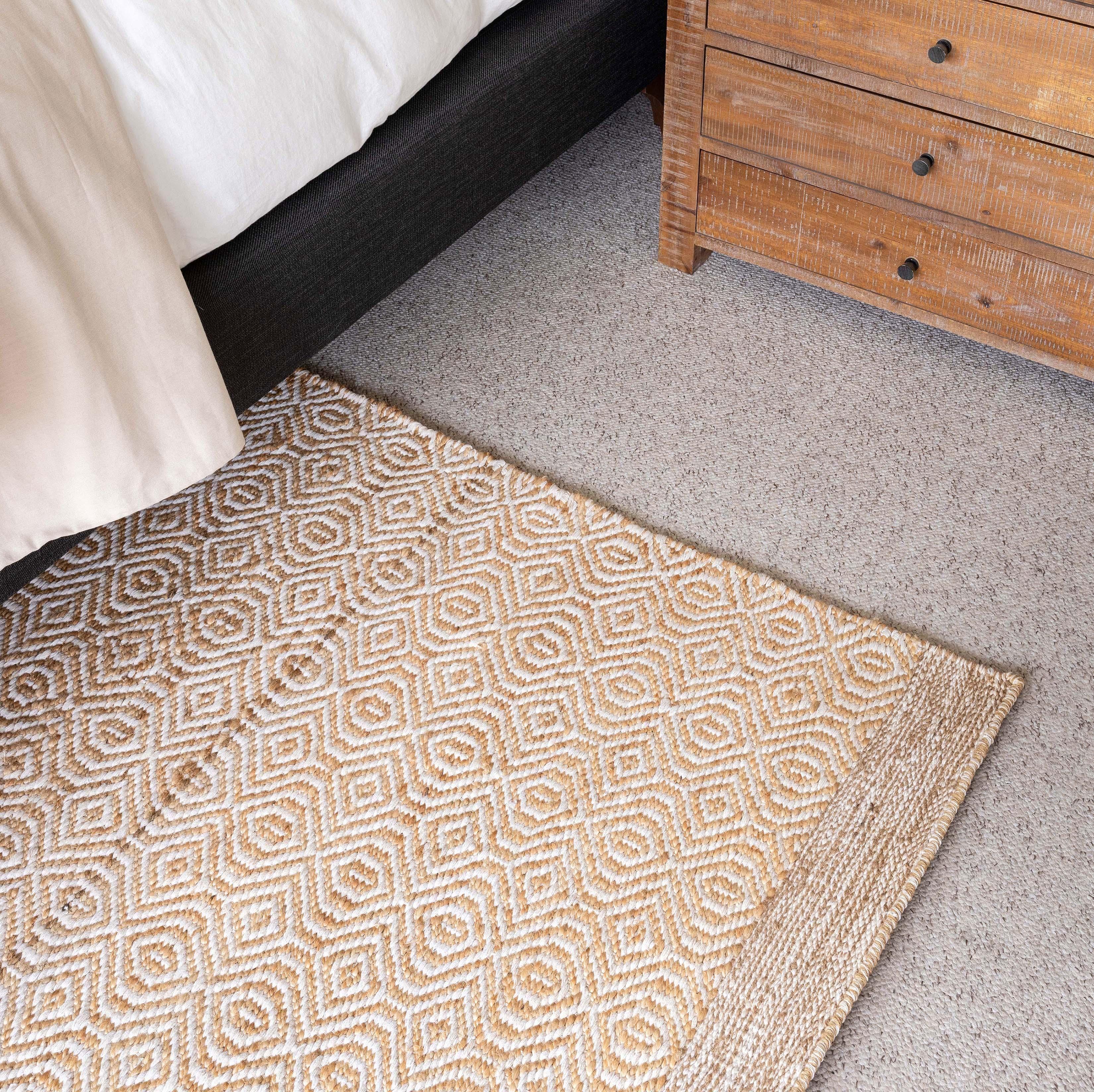 Alfombra Yute Agra 170 x 240 cm-5