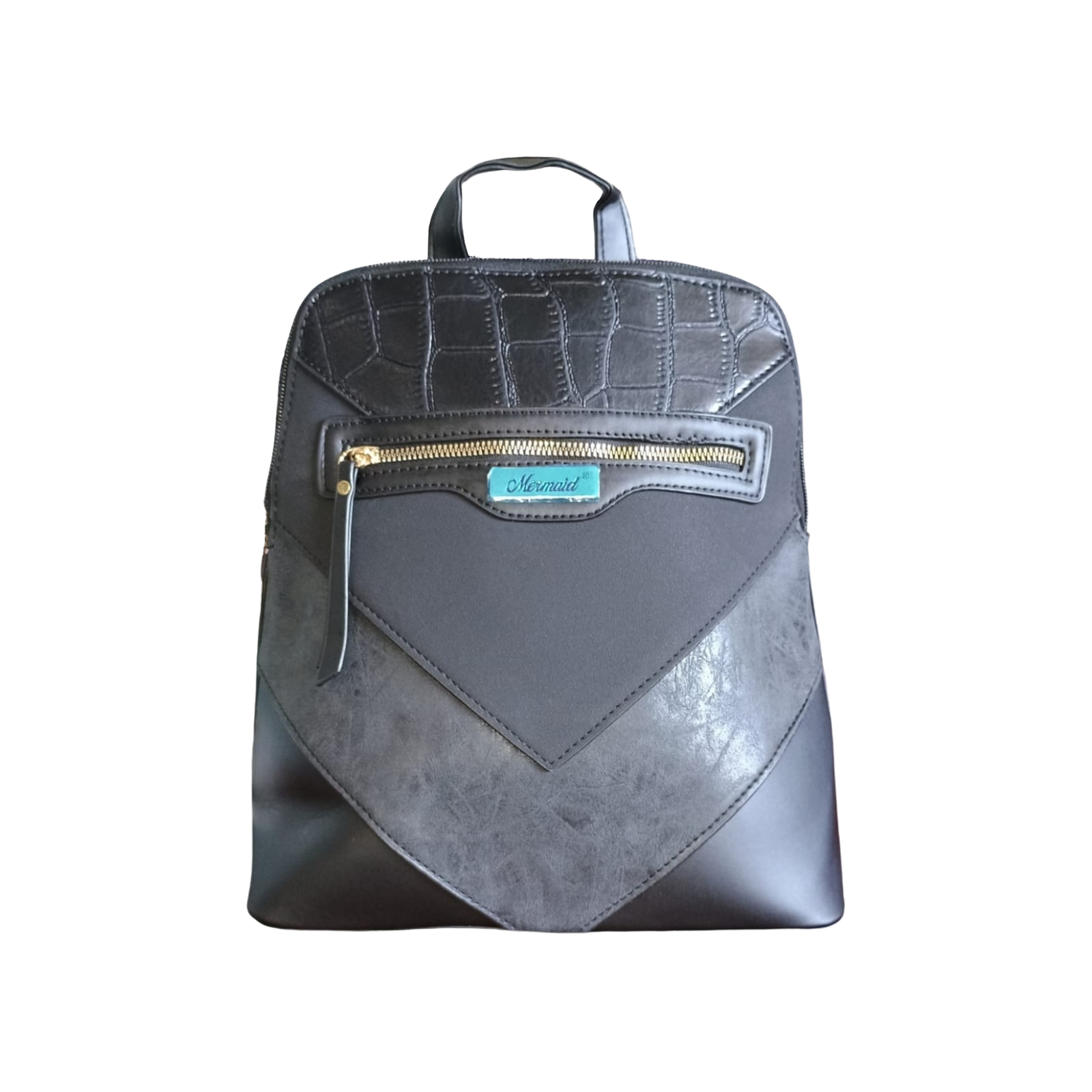 MOCHILA ESTILO CARTERA ESTAMPADO COCODRILO-0