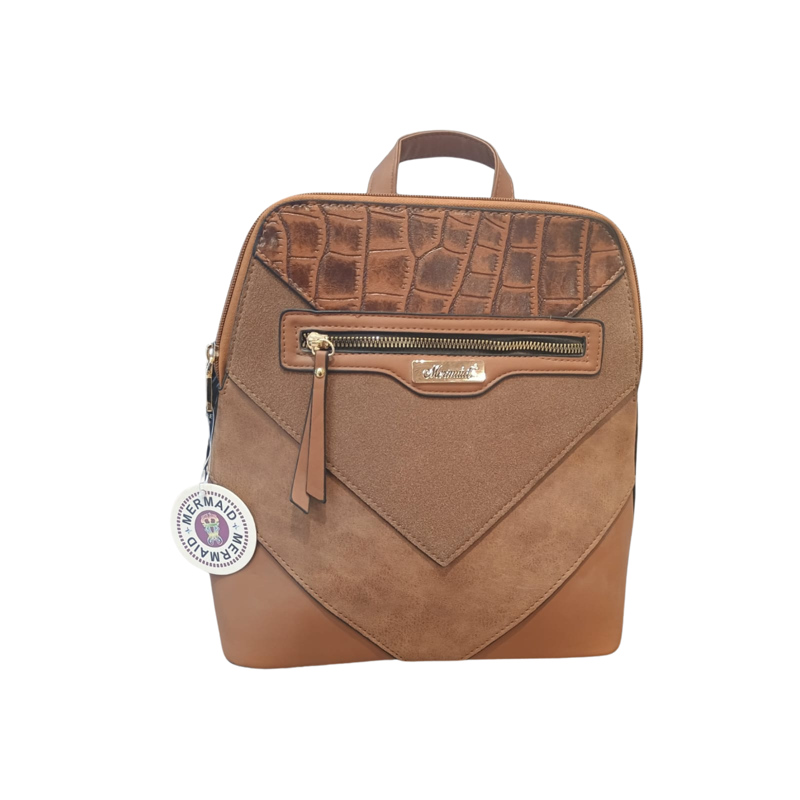 MOCHILA ESTILO CARTERA ESTAMPADO COCODRILO-0