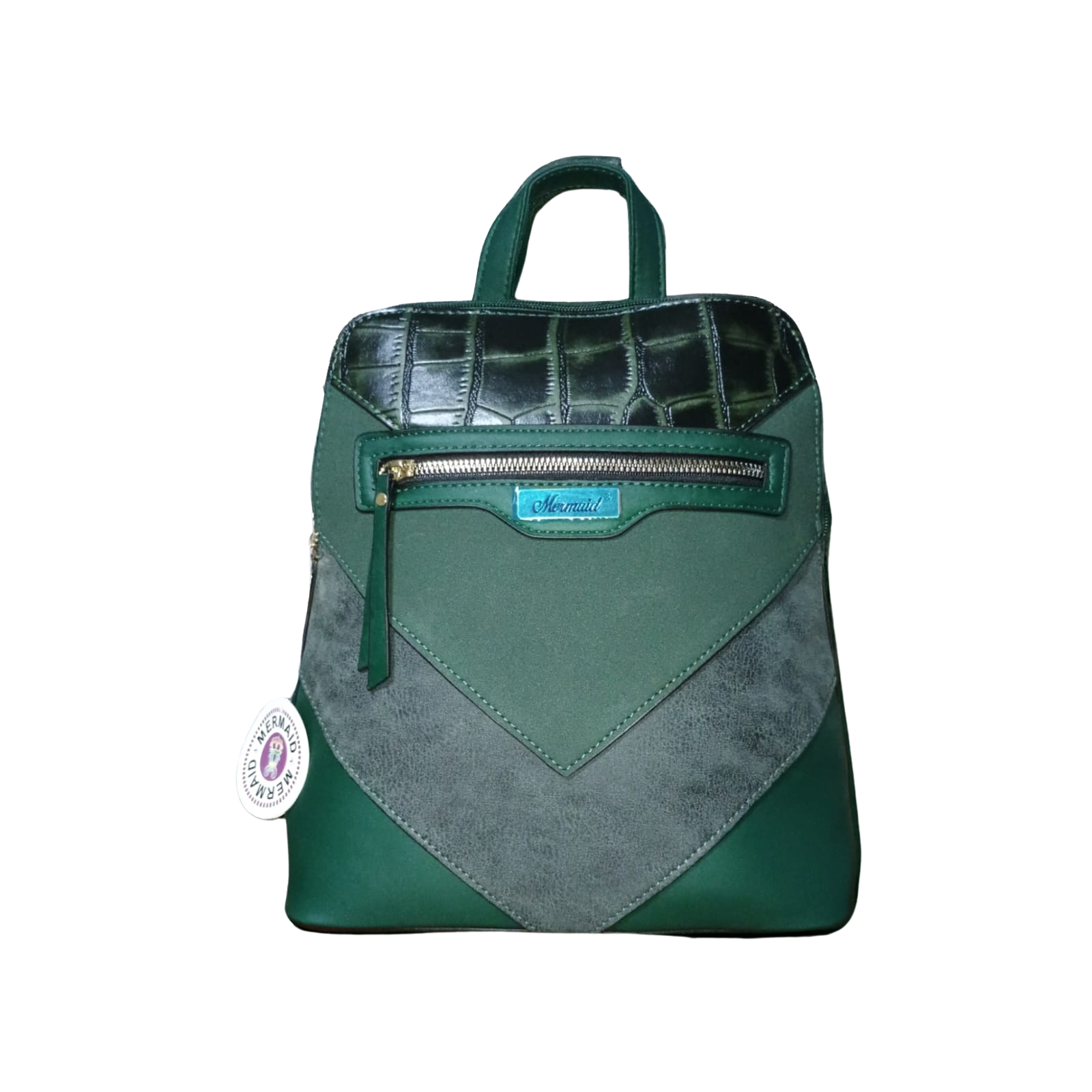 MOCHILA ESTILO CARTERA ESTAMPADO COCODRILO-0