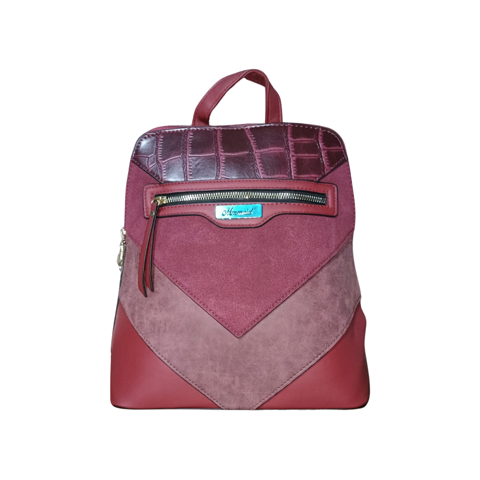 MOCHILA ESTILO CARTERA ESTAMPADO COCODRILO-0